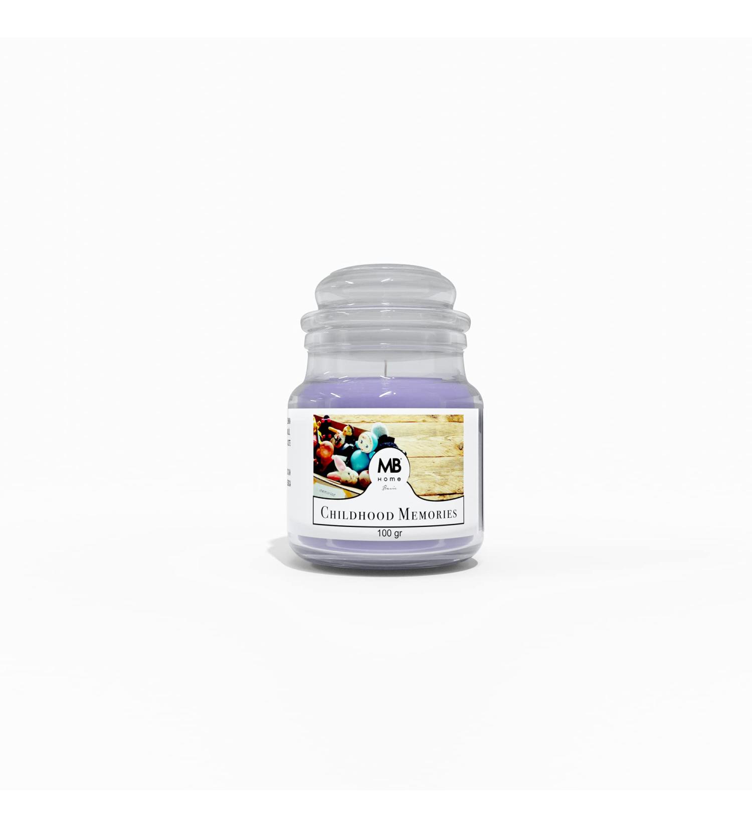 Shop Candles MB Home Basic - 100GSM Childhood Memories | International Shipping - Buy Online on GoSupps.com
