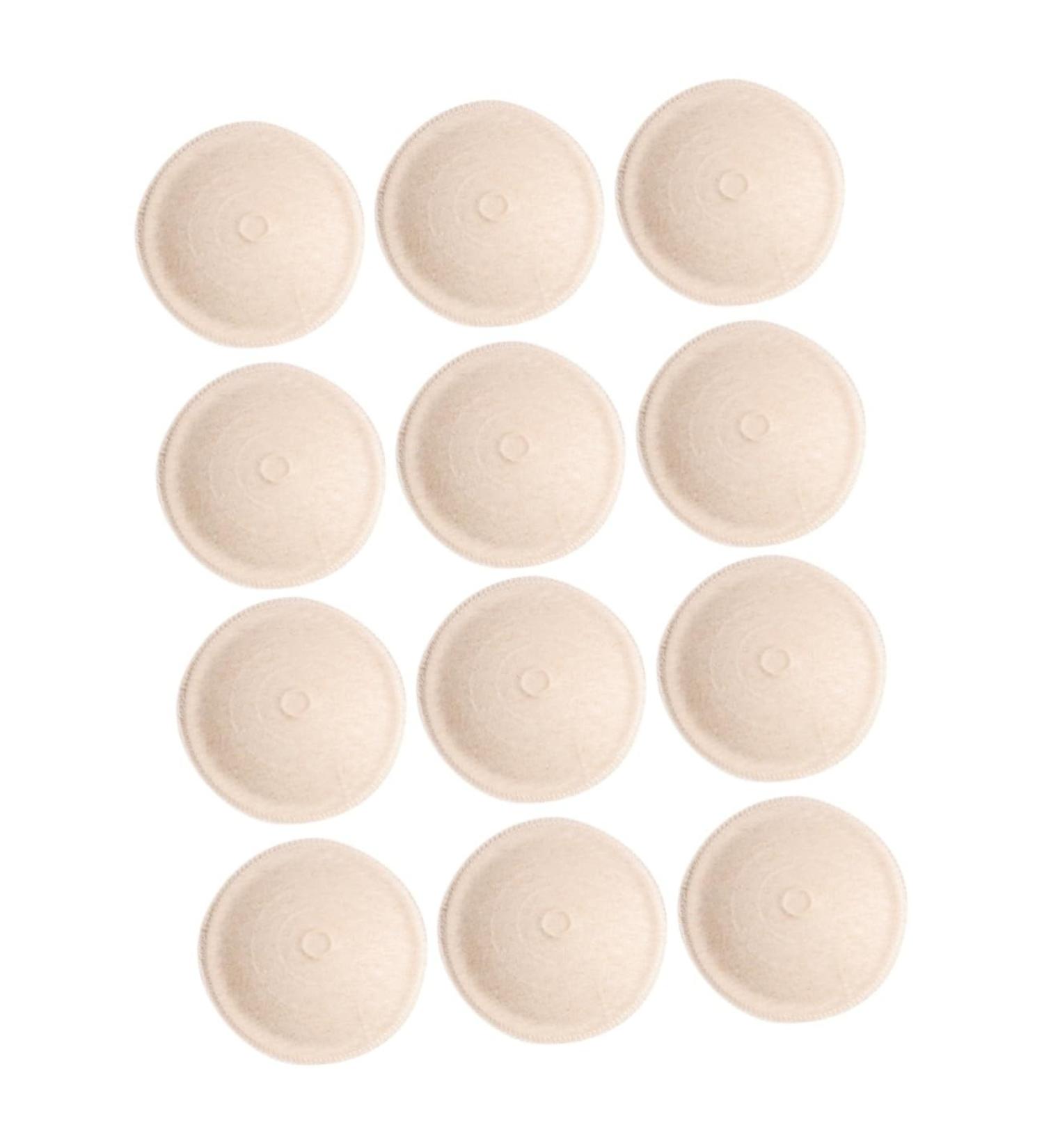 Buy Toyvian Washable Breast Pads - 6pcs Soft Cotton Nursing Pads for Breastfeeding & Anti-Galactorrhea - Perfect for Pregnant Women - Eco-Friendly & Reusable - Buy Online on GoSupps.com