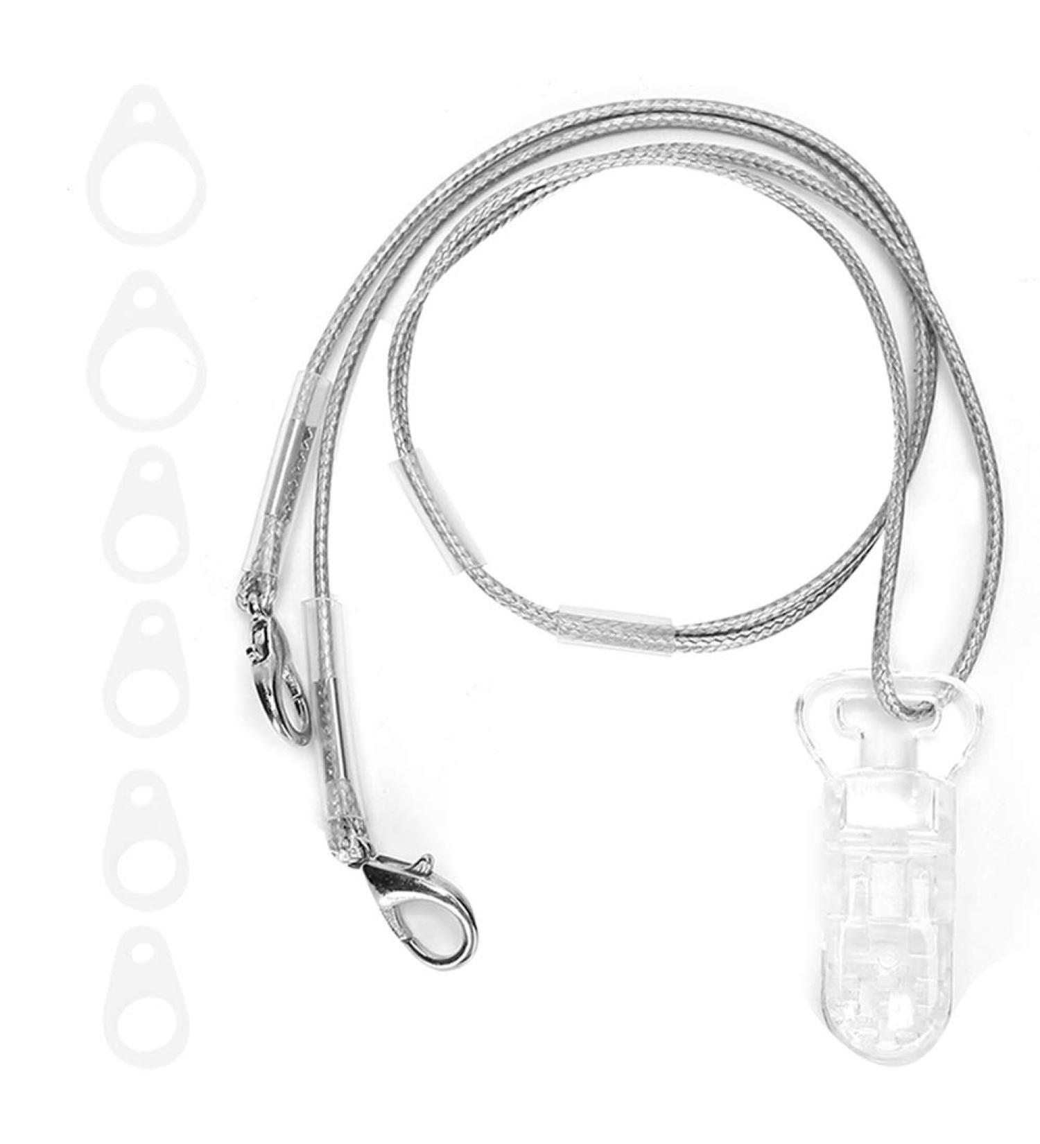 Secure Hearing Aid Rope Anti-Lost Strap for Kids & Seniors | Sound Amplifier Ear Aids Protection - Buy Online on GoSupps.com