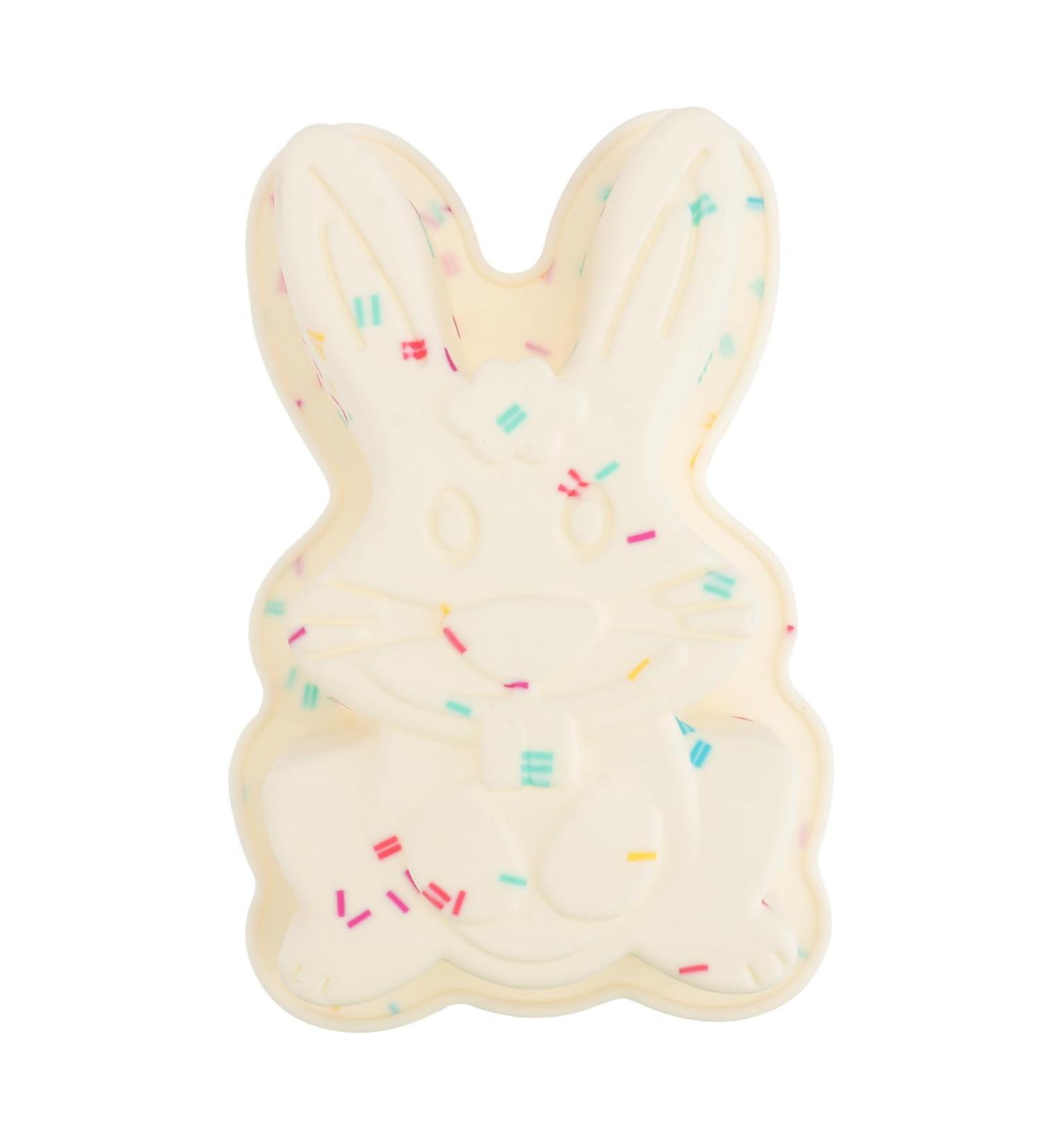FUNOMOCYA 1pc Cake Mold Easter Bunny Mold Easter Jelly Bean Molds Silicone Crayon Molds Easter Baking Molds DIY Candle Molds Baking Cake Accessories Small Tools Silica Gel Bakeware - Buy Online on GoSupps.com