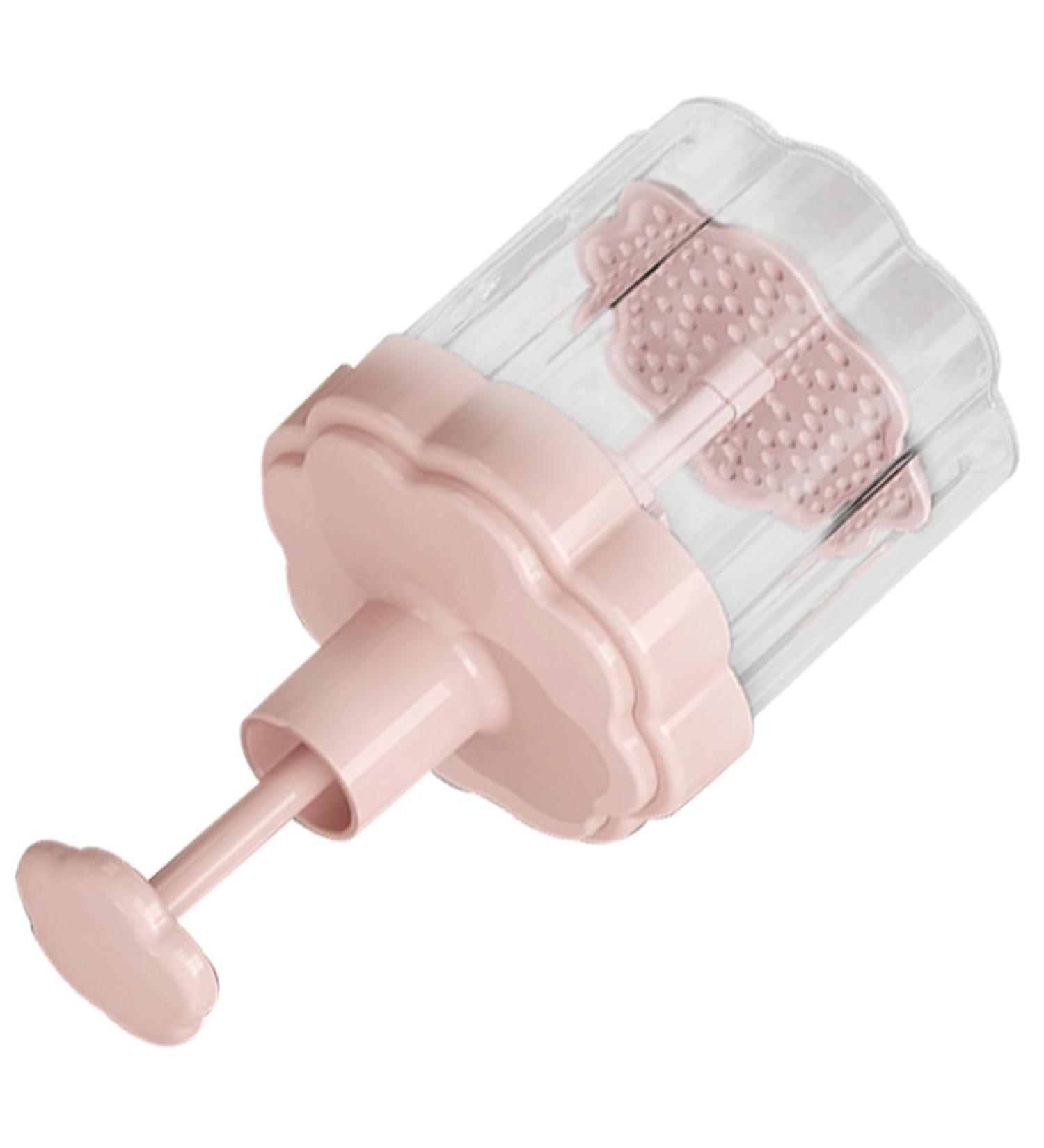 Cleansing Foam Maker Face Wash Foamer Bubbler Tool for Facial Foaming Bottle for Shampoo 1 Count (Pack of 1) Pink - Buy Online on GoSupps.com