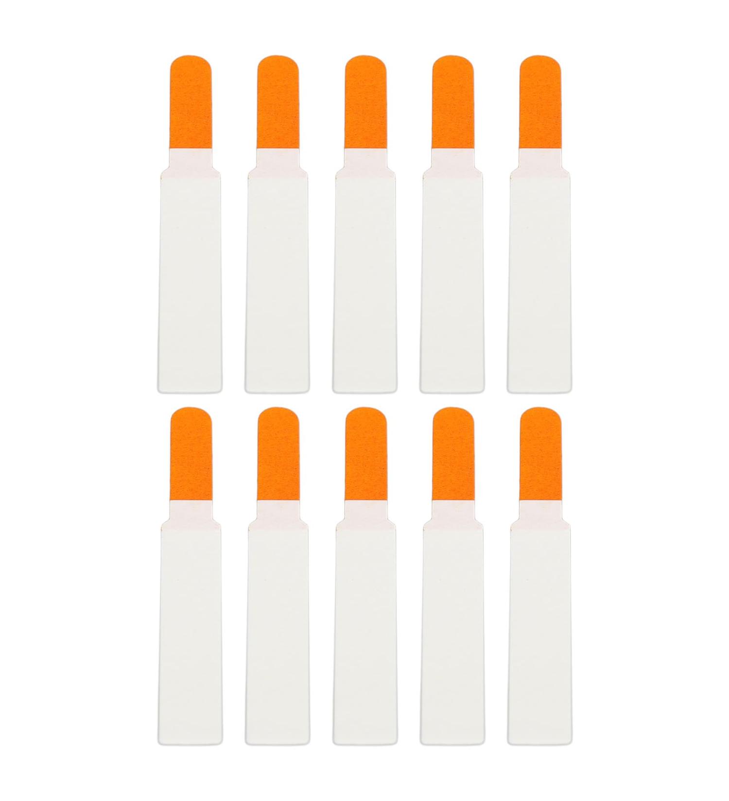 Ophthalmological Fluorescein Strips - Non-Invasive Portable Test for Cell Damage - 10 Pieces - Buy Online on GoSupps.com