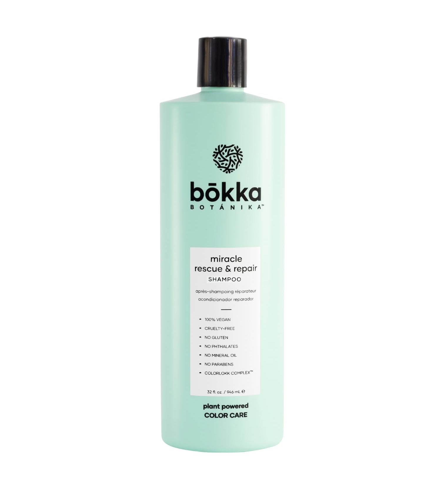 Miracle Rescue & Repair Shampoo 32 oz - Best Repairing Shampoo for Damaged Hair | International Shipping Available - Buy Online on GoSupps.com