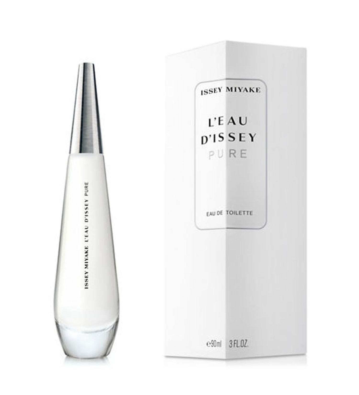 Issey Miyake L'eau de Issey Pure Eau de Toilette Spray for Women 3 Ounce - Buy Online on GoSupps.com