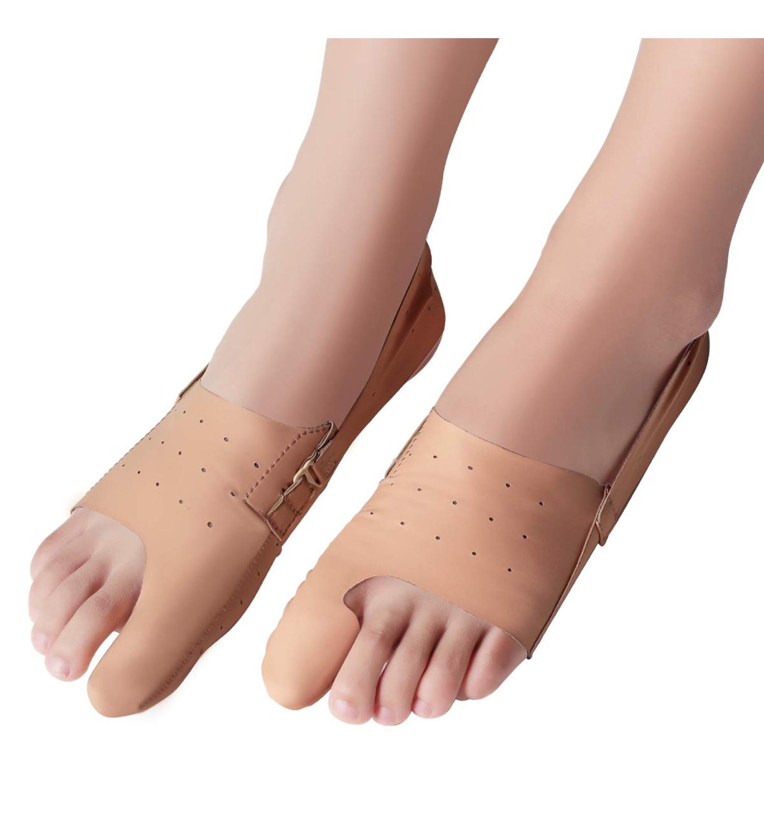 Bunion Correctors Toe Straightener Sleeves | Pain Relief for Hallux Valgus & Hammer Toe | Adjustable Day & Night Wear | Women and Men (Large) - Buy Online on GoSupps.com