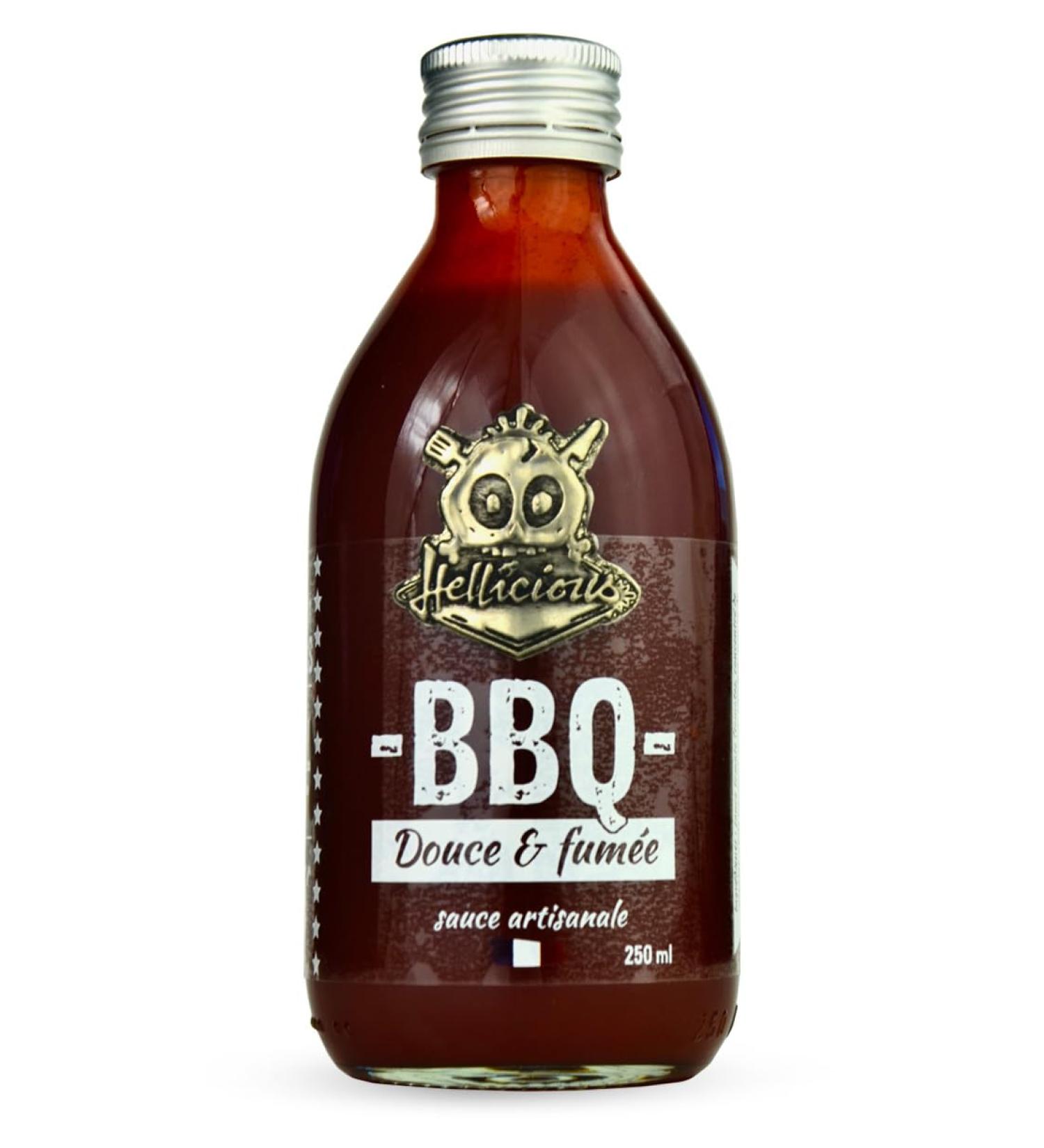 Hellicious Sweet & Smoky BBQ Sauce - Buy Online on GoSupps.com