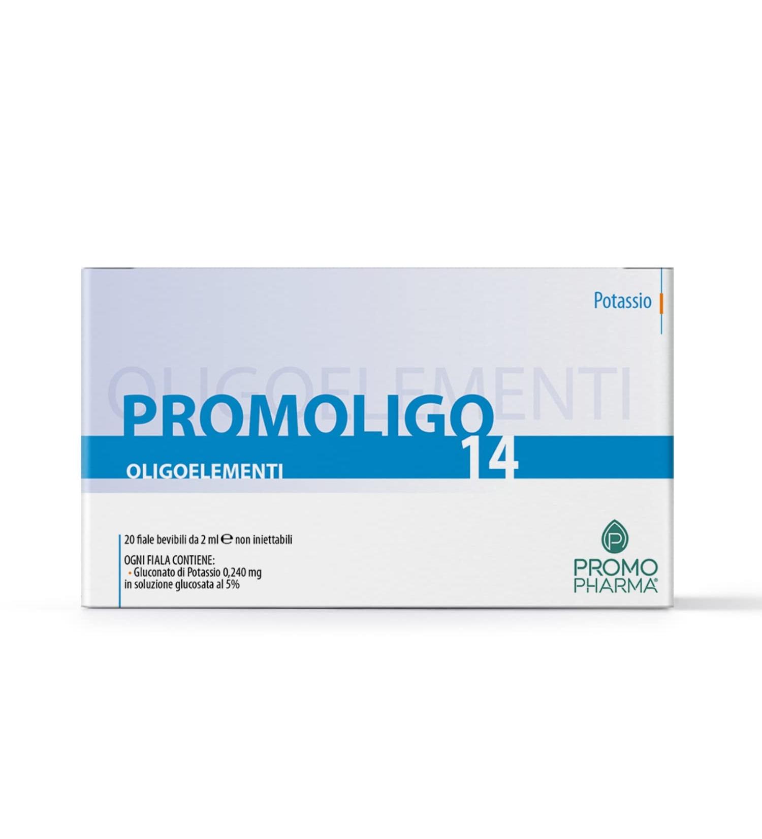  PromoPharma PromoPharma Promoligo 14 potassium 40 ml - Buy Online on GoSupps.com