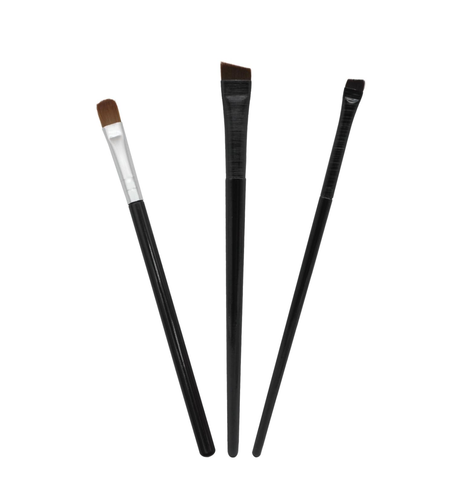LuckyOpt 50Pc Eyelash Brushes (Black) - Buy Online on GoSupps.com