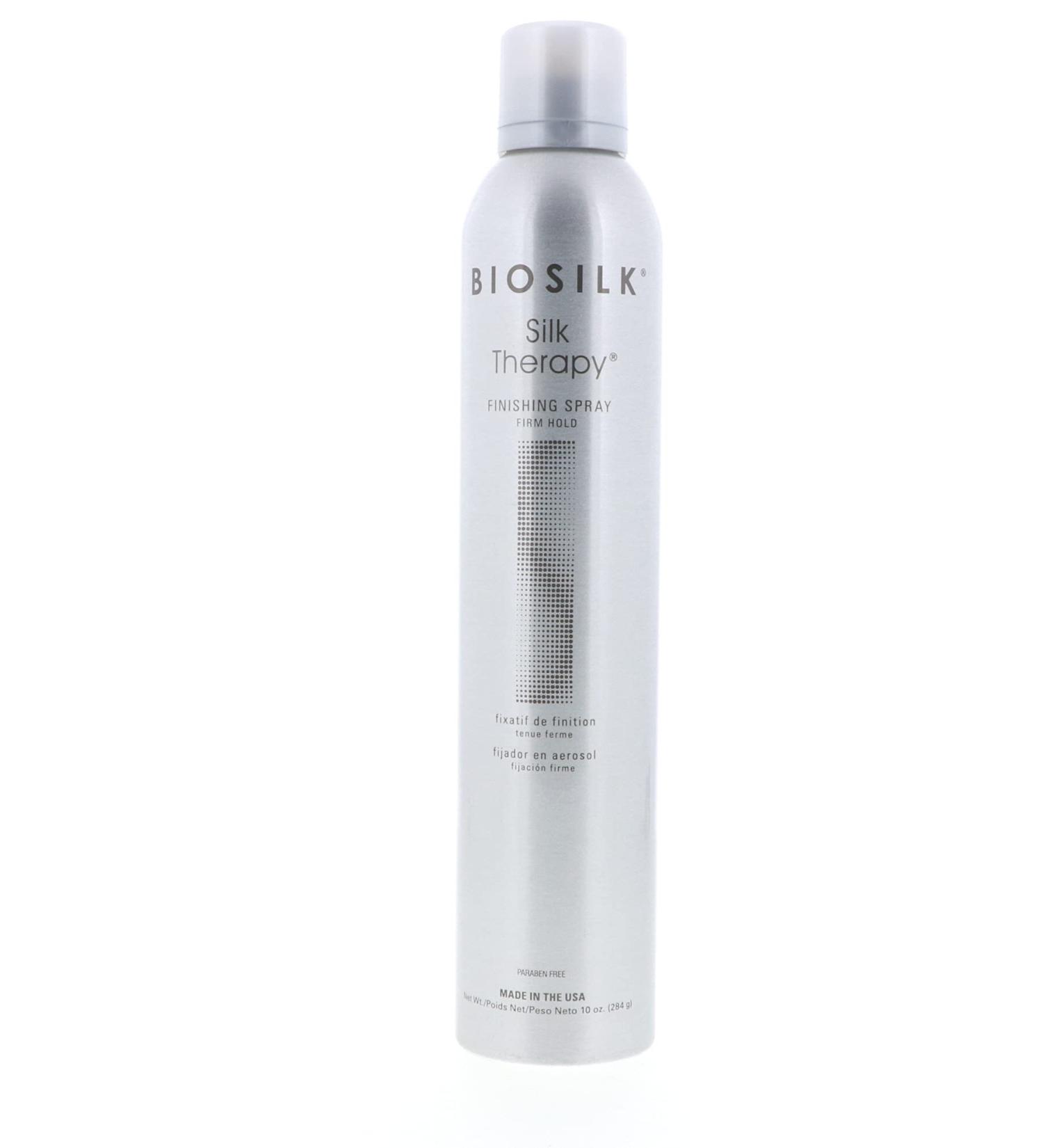 Biosilk Finishing Spray Firm 10oz $14  - Buy Online on GoSupps.com
