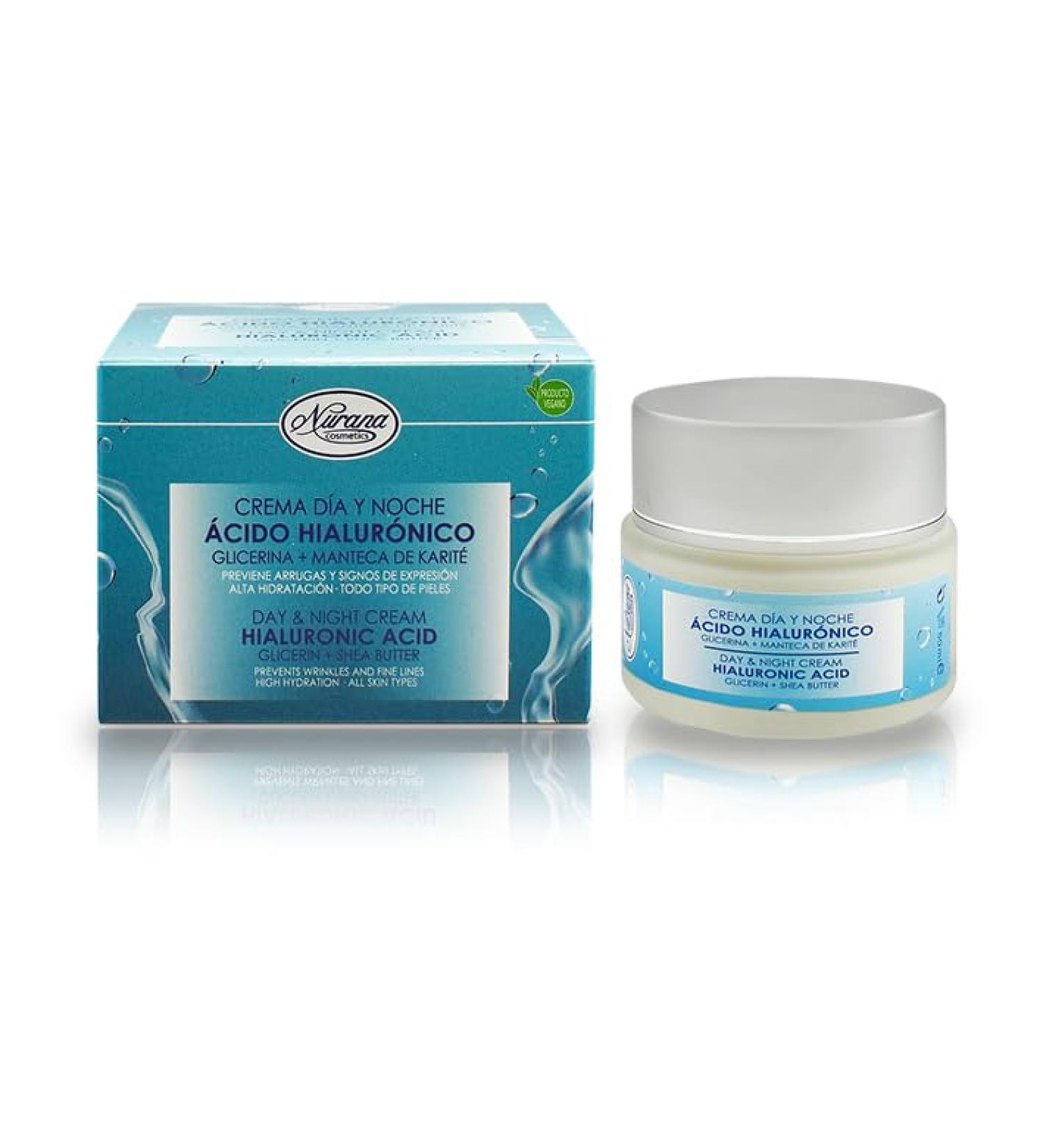 Nurana Hyalironic acid cream day and night 50 ml