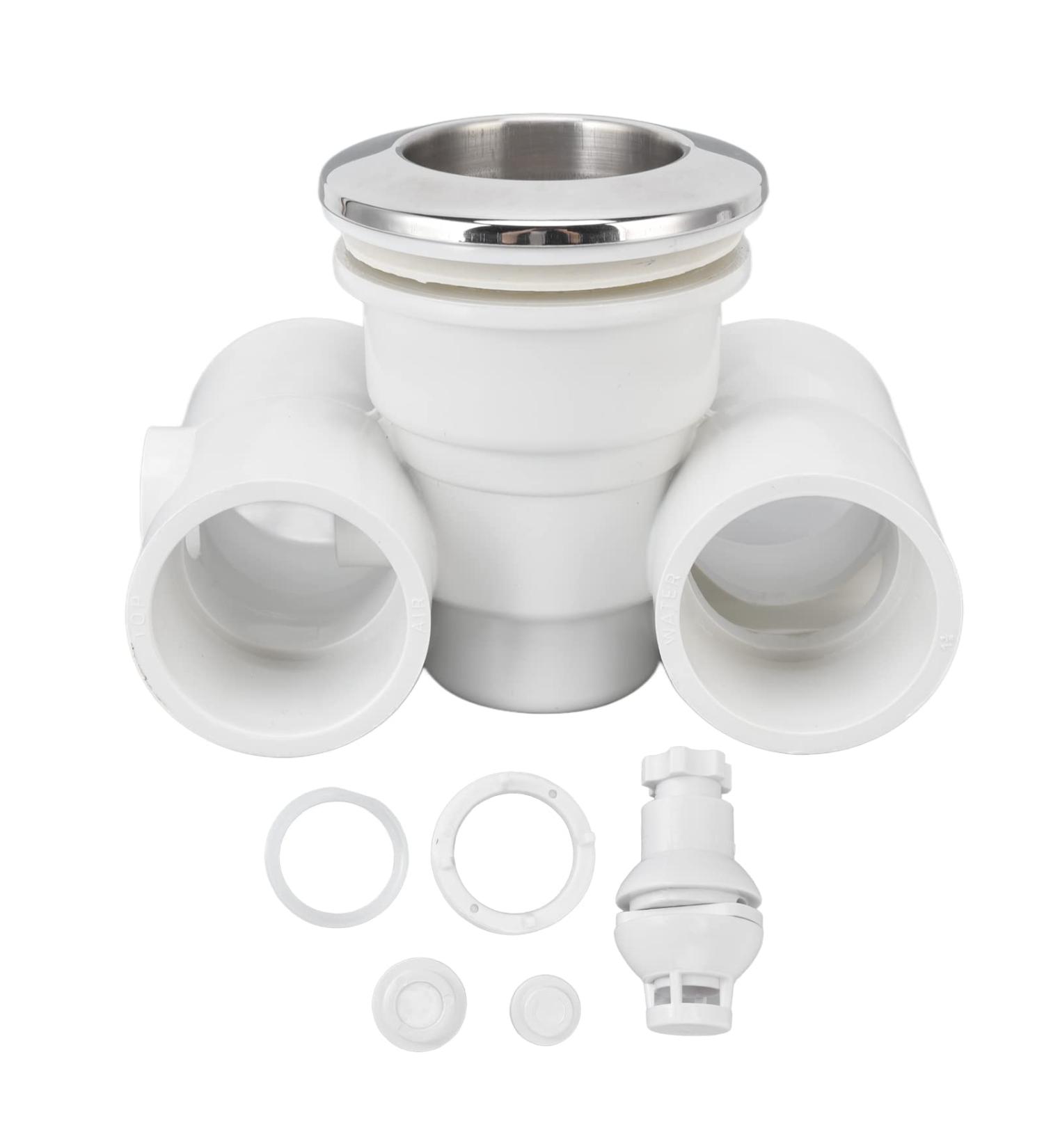 Premium Stainless Steel Bath Massage Jet | Enhance Outdoor Swimming Experience with Spa-Like Jets - Buy Online on GoSupps.com