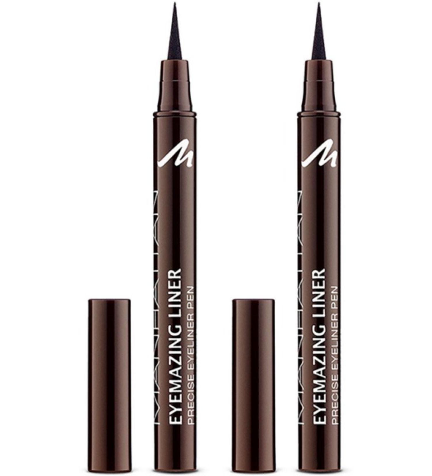 Manhattan Eyemazing Liner in Brown Toffee 69U | Precision Felt Eyeliner for Perfect Application 1.2ml - Buy Online on GoSupps.com