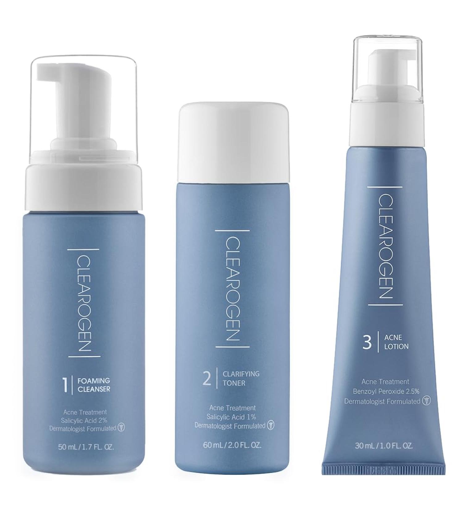 Hormonal Acne Solution | Natural Anti-DHT Benzoyl Peroxide Formula | 1 Month Original Benzoyl Kit - International Shipping - Buy Online on GoSupps.com