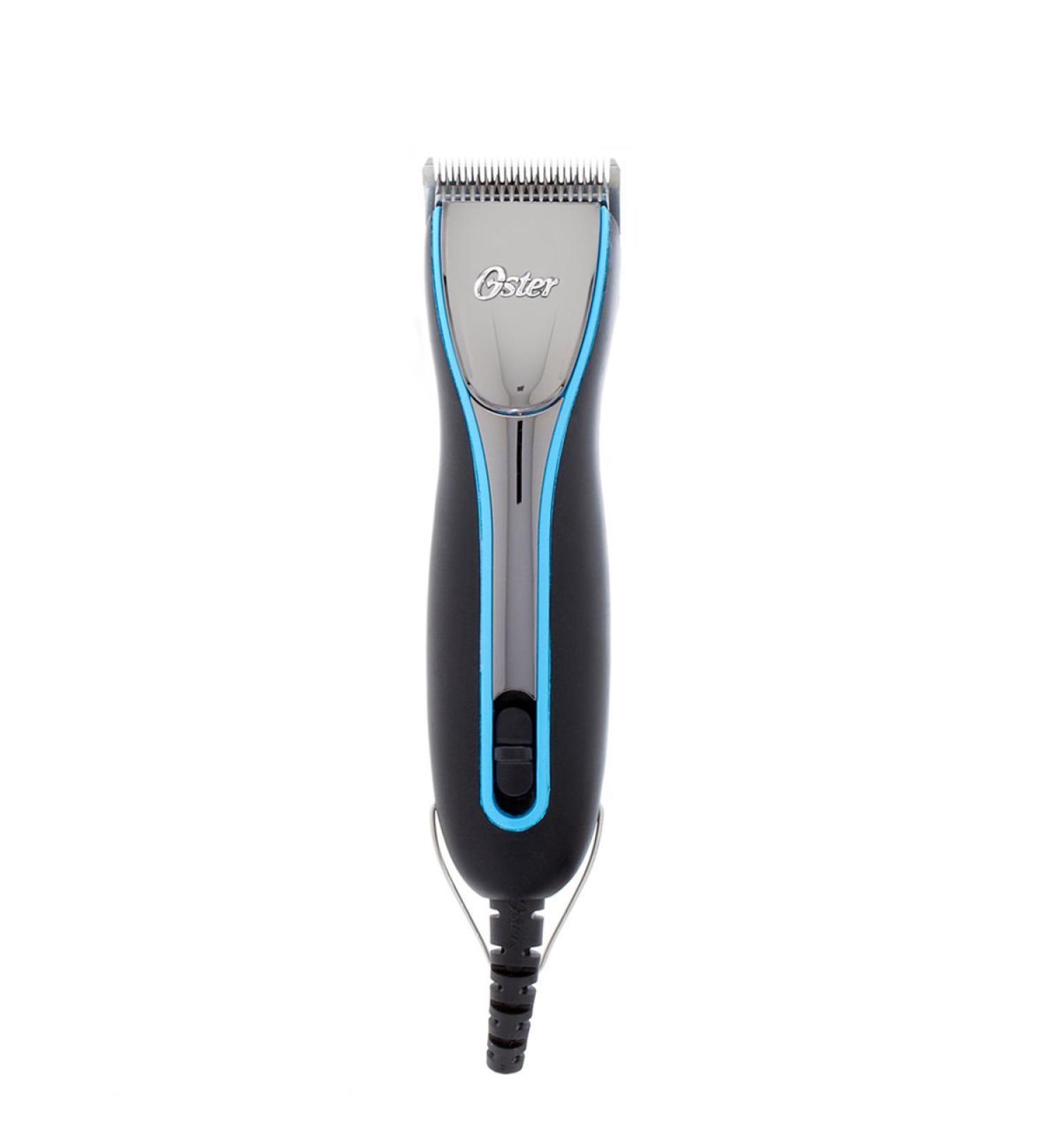 Oster A6 Cool Comfort Heavy Duty Clipper with Detachable Blade #10 - Aqua Sky - Buy Online on GoSupps.com