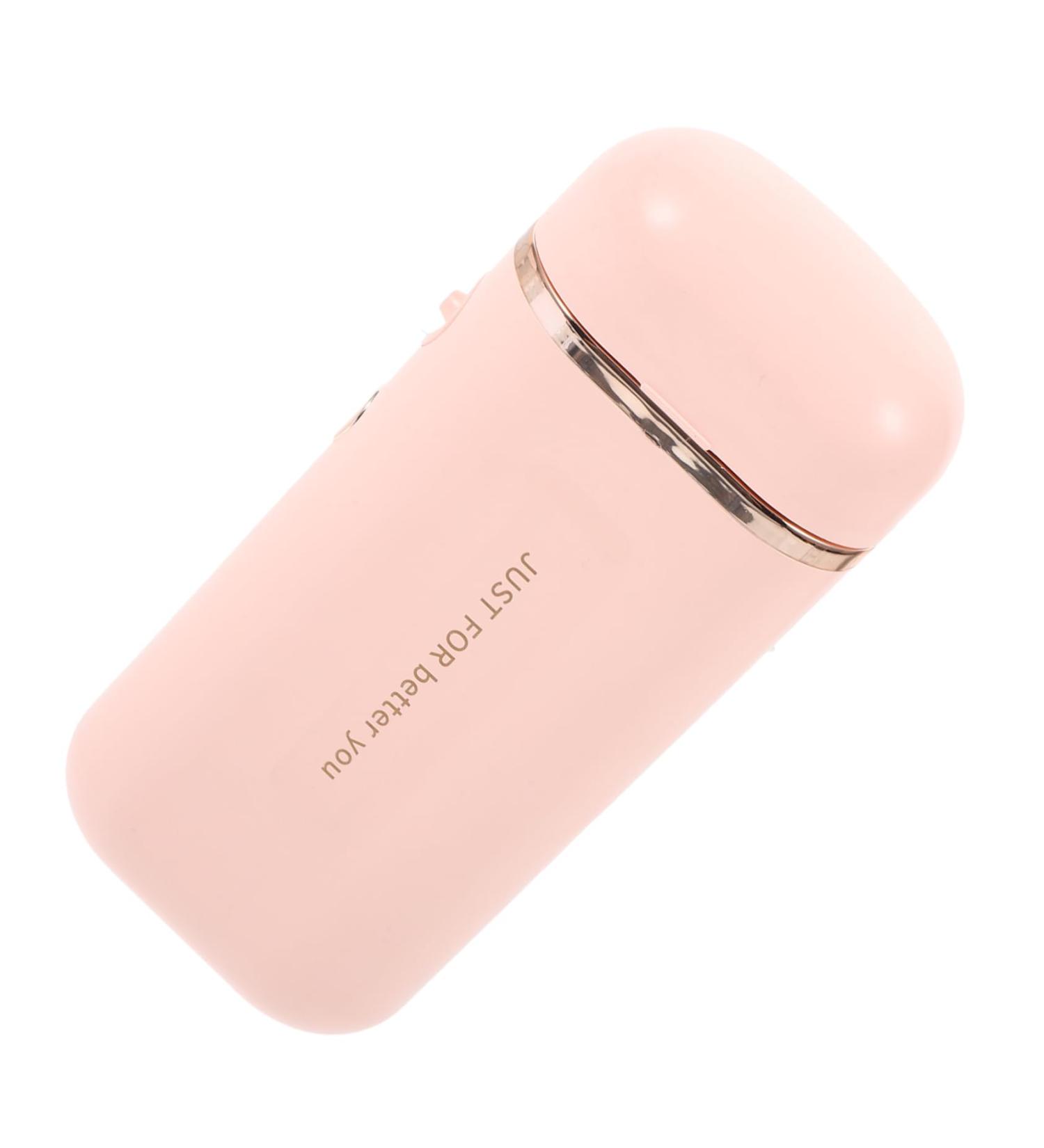 HAPINARY Oxygen Injection Beauty Instrument Facial Mister Small The Face Beauty Equipment Brass Woman Pink - Buy Online on GoSupps.com