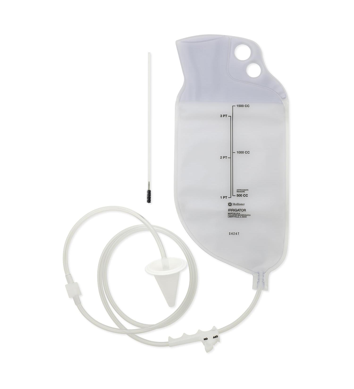 Hollister 7721 - Stoma Cone Irrigator Kit 1kt/bx