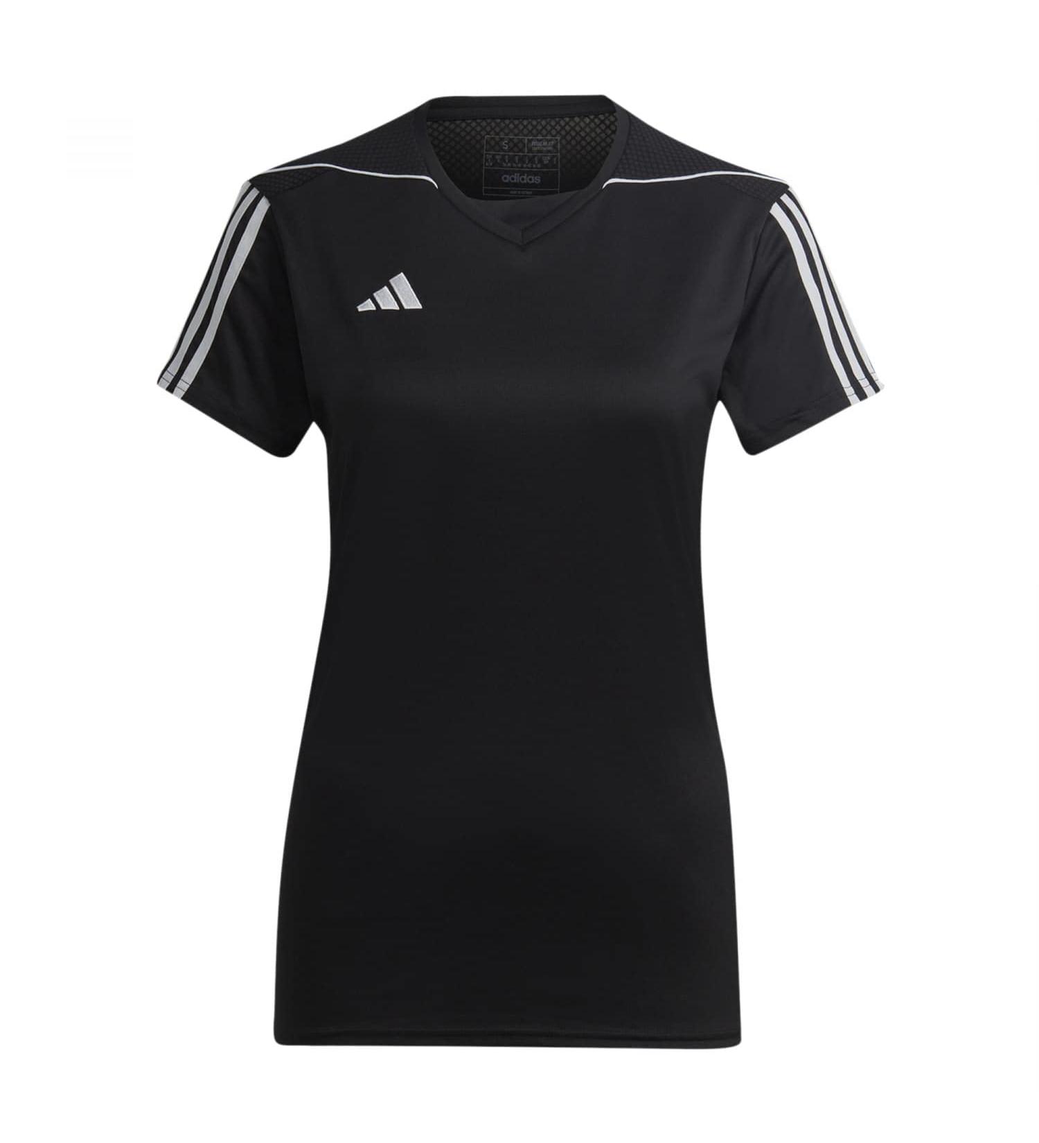 adidas Women's Tiro 23 League Jersey Jersey (Short Sleeve) M Black/White