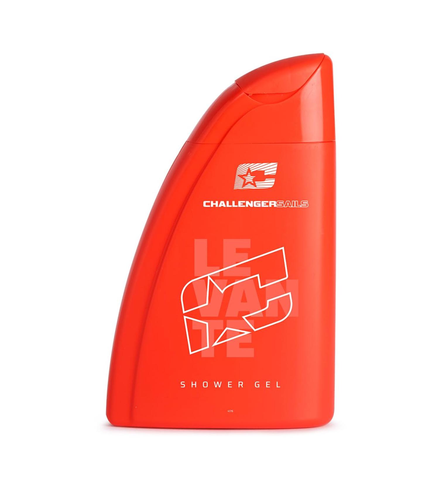  DIAMOND INTERNATIONAL Challenger Sails Levante | Refreshing shower gel for men moisturizing and aromatic formula perfect for an energizing cleanse 300 ml - Buy Online on GoSupps.com
