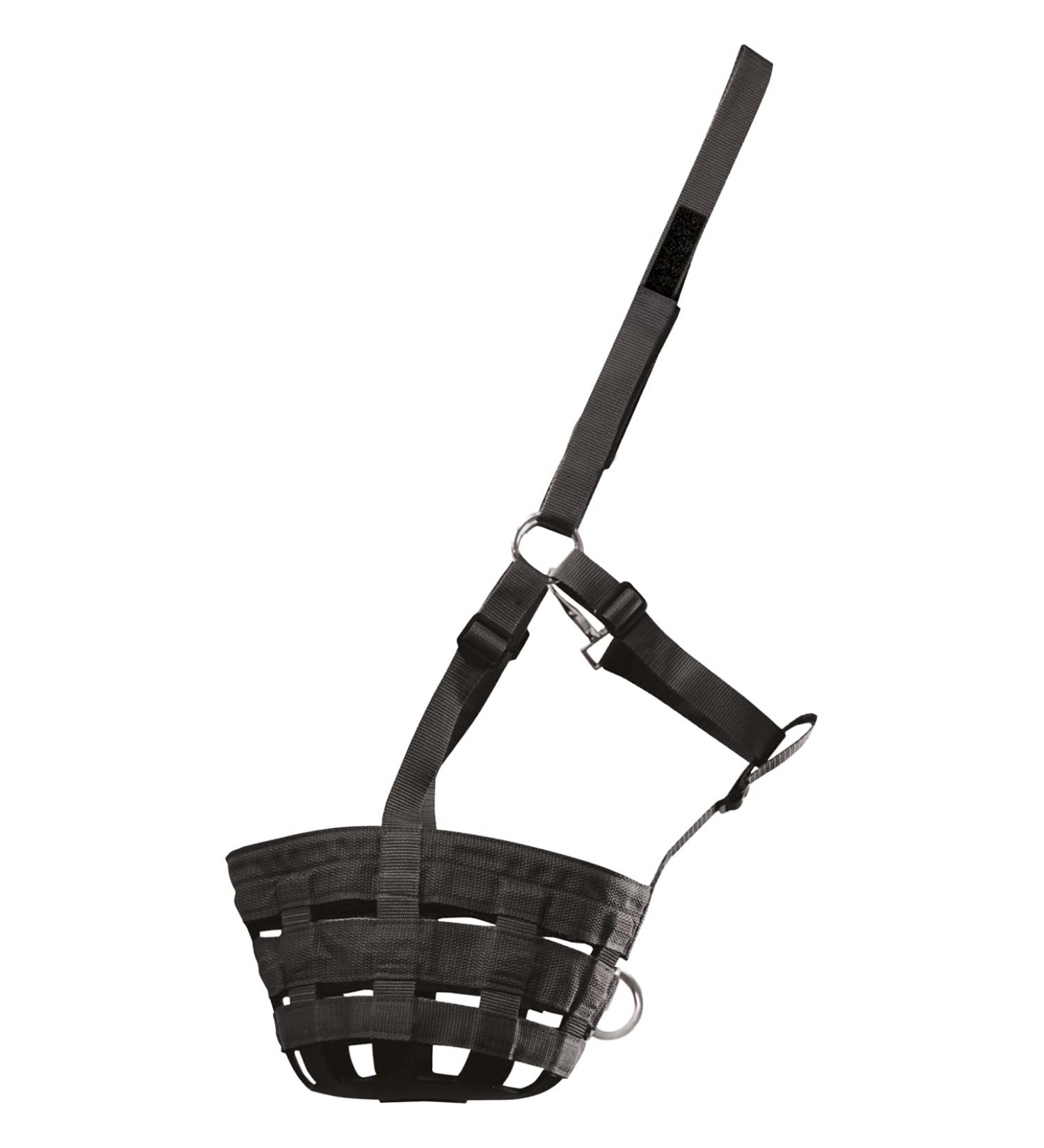 WALDHAUSEN Willow Muzzle Black Shetty