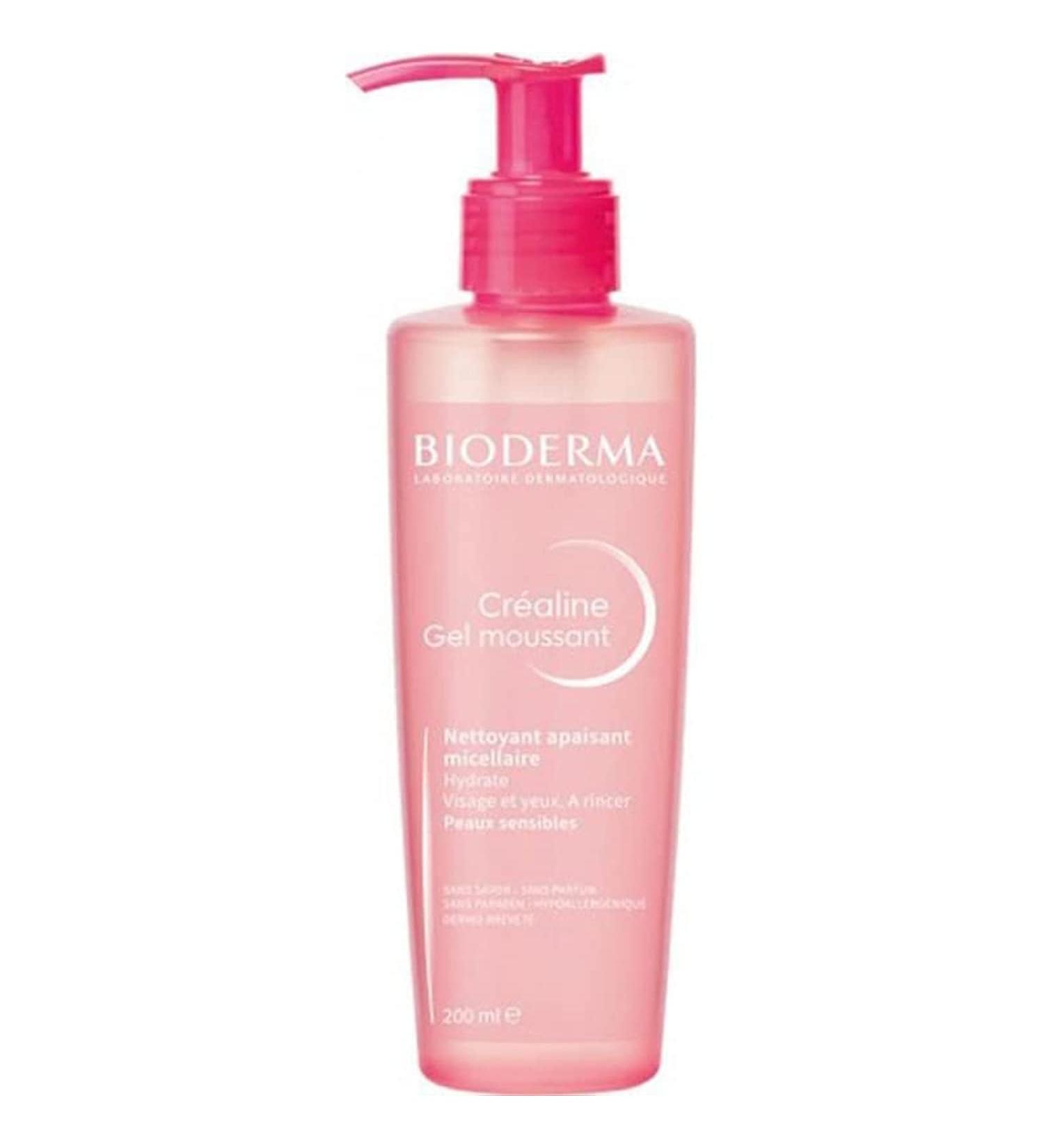 Bioderma - Cr aline - Foaming Gel - Soothing micellar cleanser Removes make-up and soothes - 200 ml - Buy Online on GoSupps.com