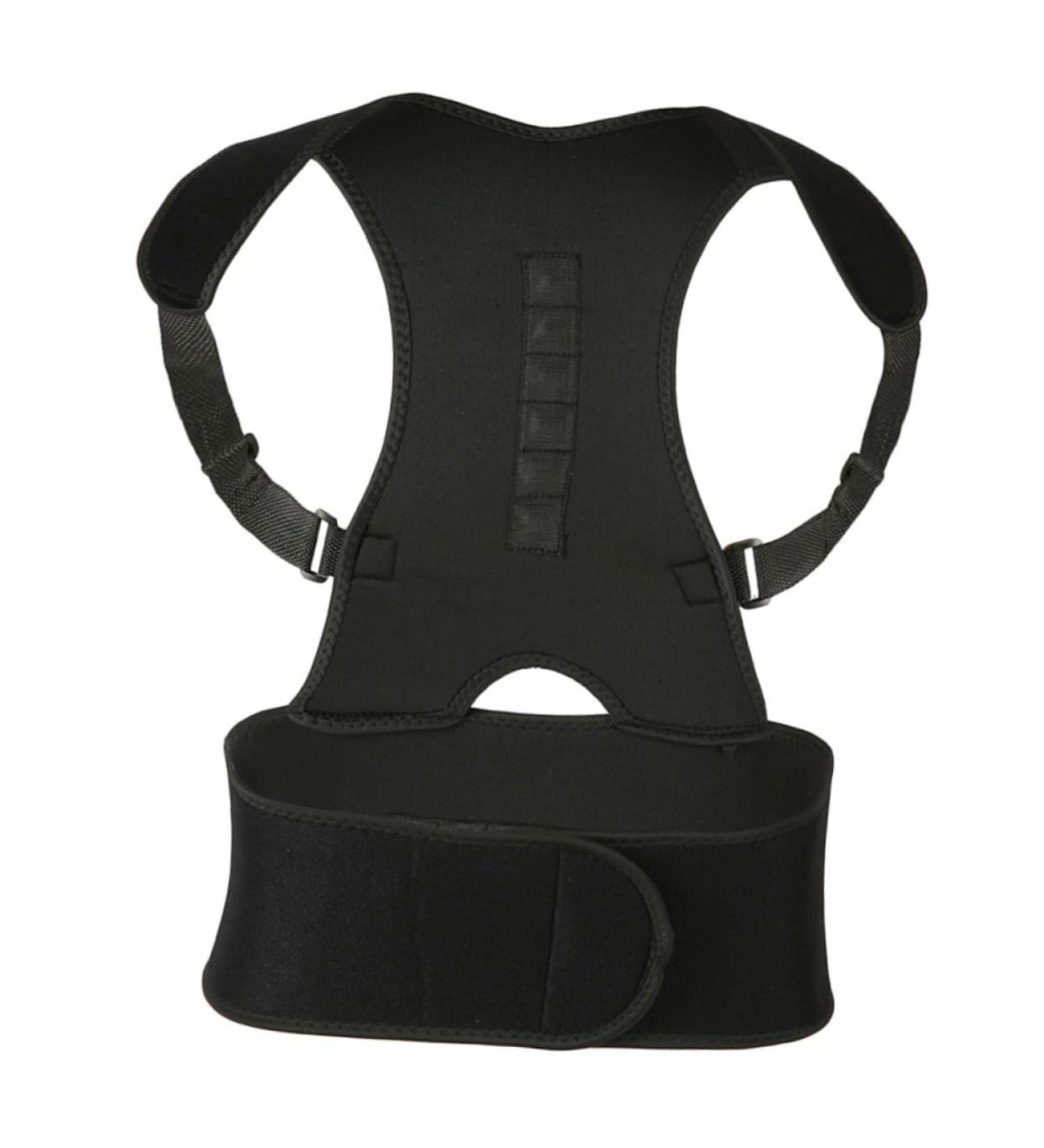 FOMIYES Waist Support Belt - Breathable Posture Strap for Anti-Humpbacked & Shoulder Support - Buy Online on GoSupps.com