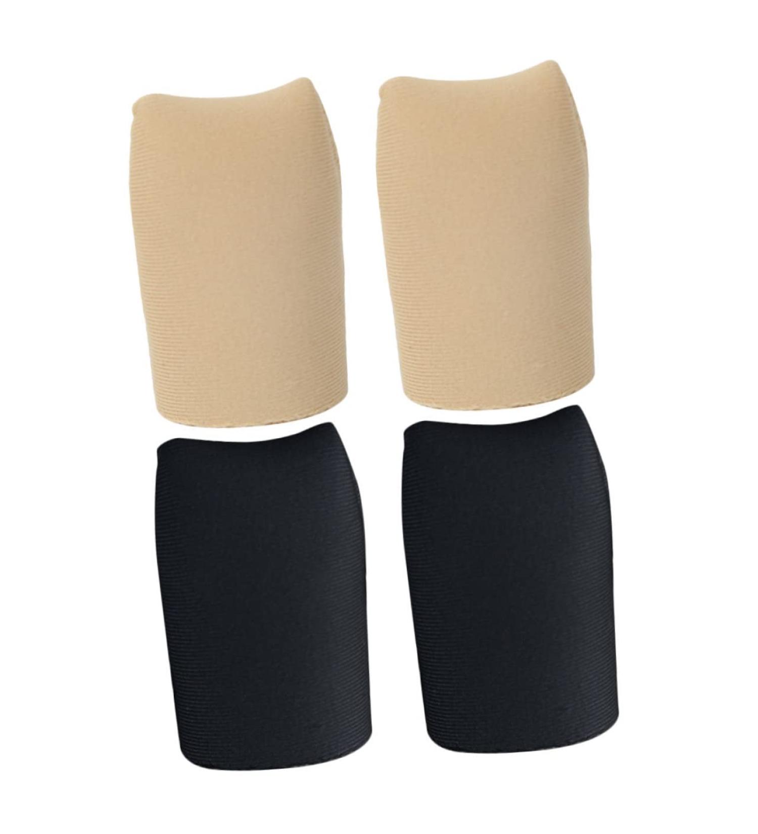 KALLORY Hand Toe Protector Silicone Gel Sleeves - 2 Pairs | Anti-wear Toe Covers - Big Toe Caps - Buy Online on GoSupps.com