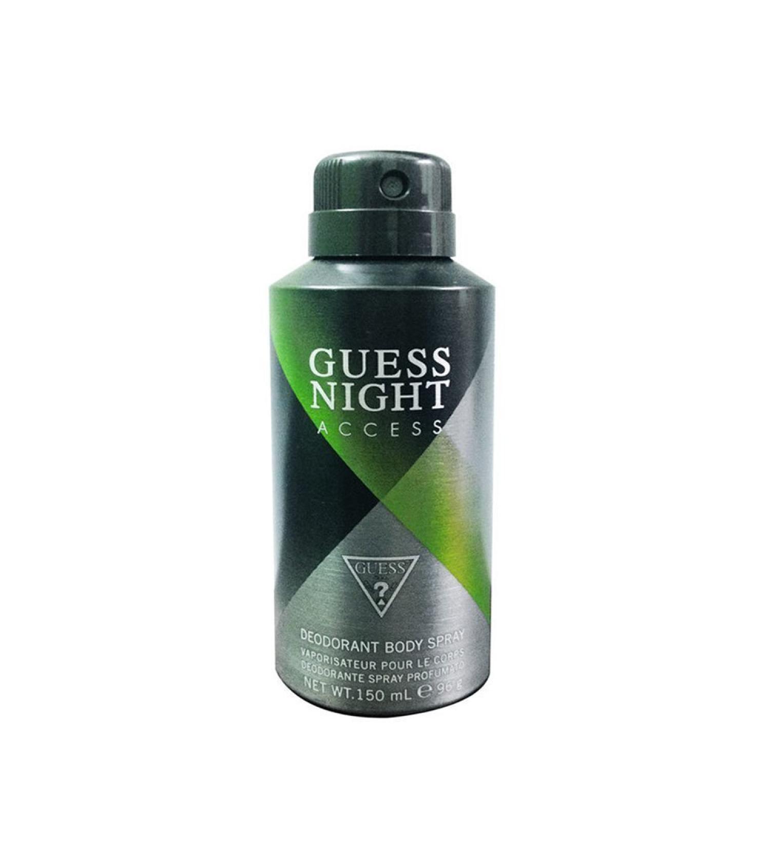 Guess Night Access Deodorant Body Spray 5.0 Ounce