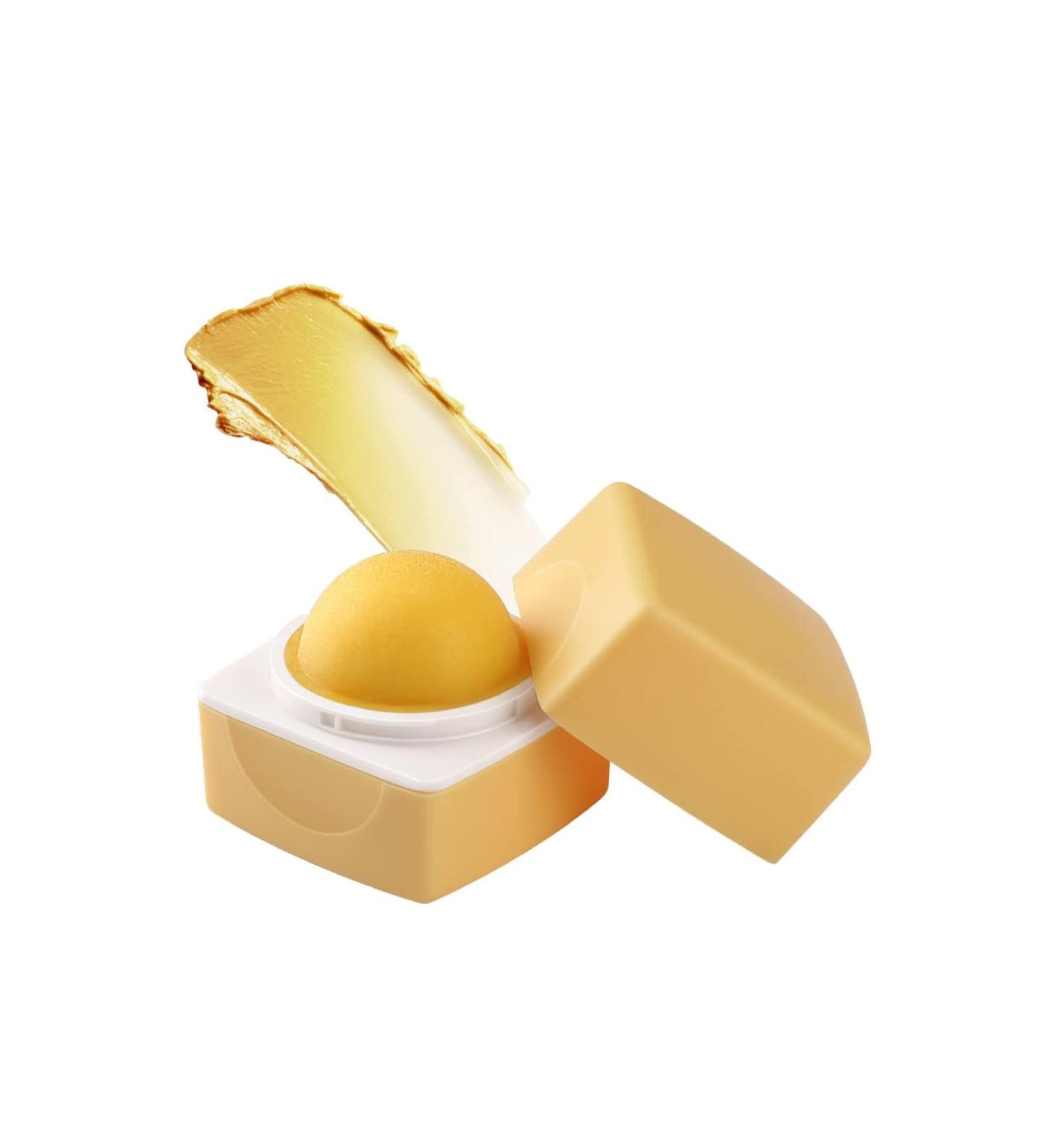 SPF Lip Balm with Lemon Oil | Paraben & Sulphate-Free | Unisex Protection | 10g Skin Care - Buy Online on GoSupps.com