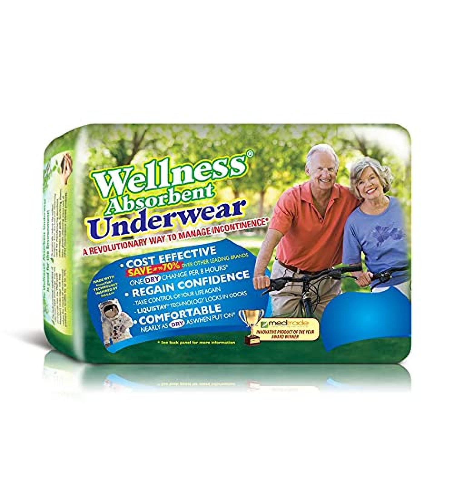 Unique Wellness Absorbent Pull-Ups XXX-Large, 8 Count - Fits 80-95 Waists - Buy Online on GoSupps.com
