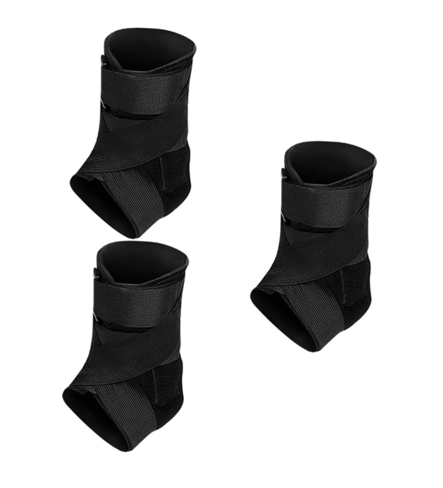 FRCOLOR 3pcs Ankle Support Sleeve - Fixed Ankle Brace for Sprains & Sports Protection | Outdoor Activity Ankle Protector - Buy Online on GoSupps.com