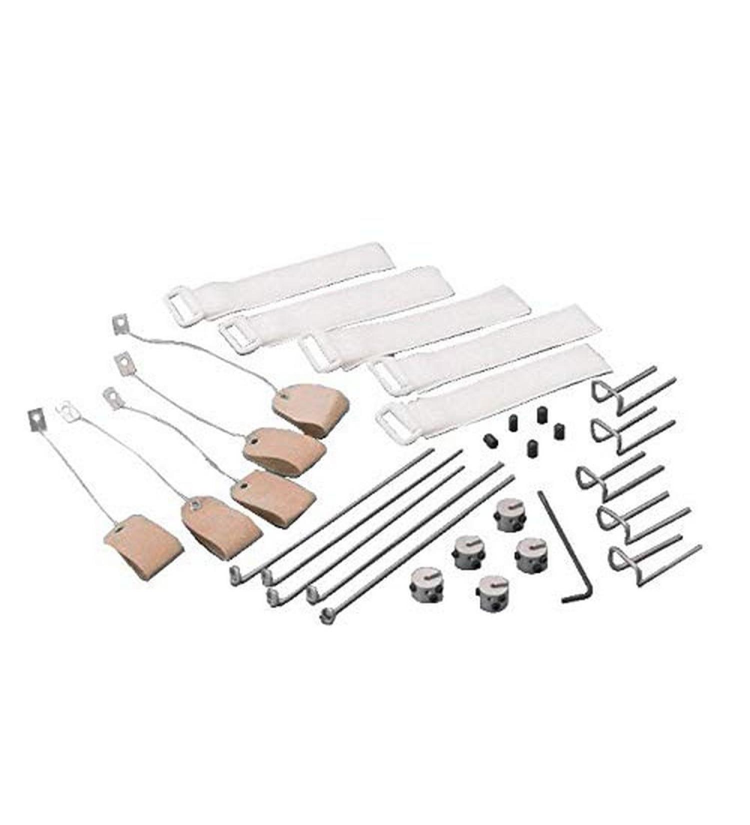 Rolyan 81283027 Individual Units for Flexion and Extension Kit of 5 Finger Units