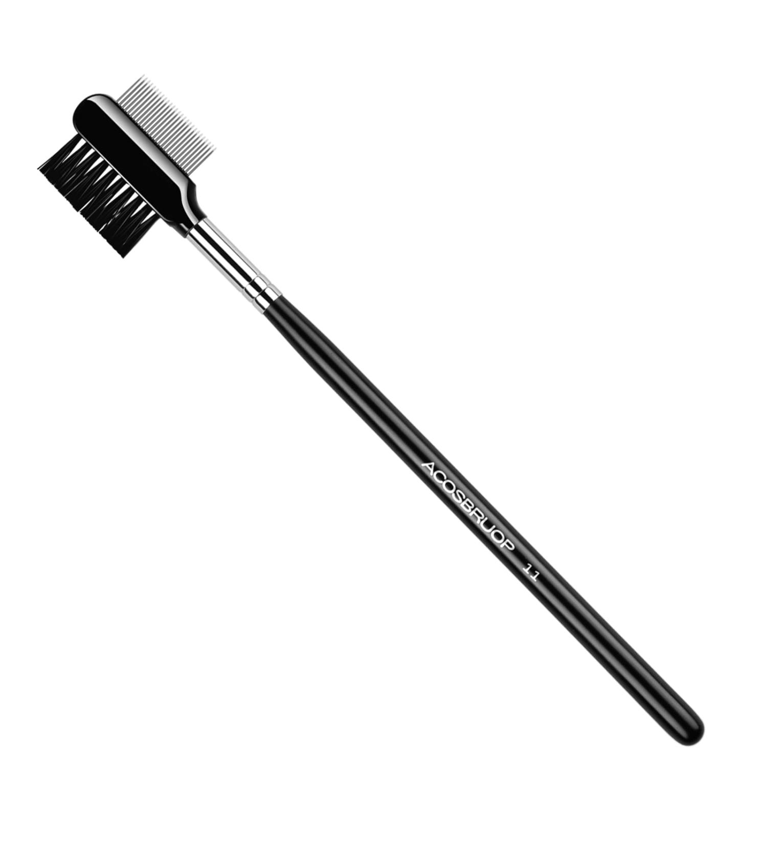 Professional Eyebrow Brush & Eyelash Comb - Remove Mascara Clumps | Best Beauty Tool for Flawless Cosmetics - Buy Online on GoSupps.com