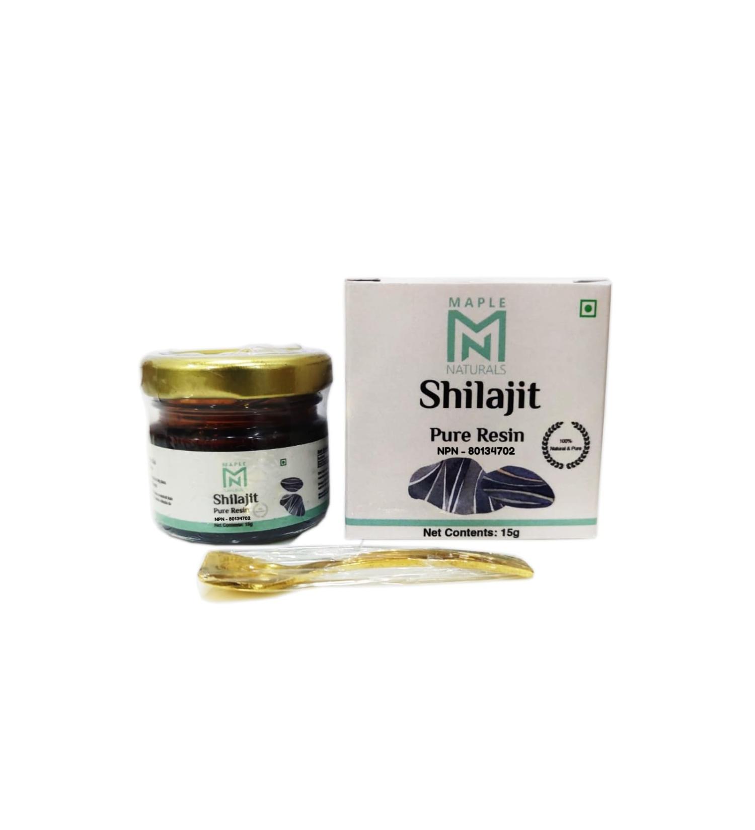 Himalayan Shilajit Resin 15g 100% Pure - Buy Online on GoSupps.com