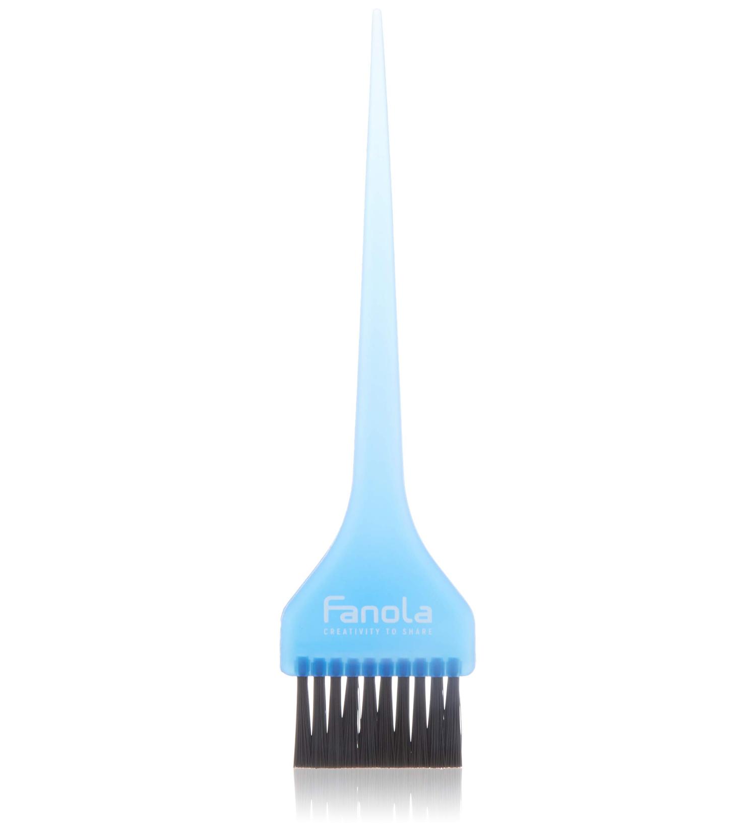 Fanola Colored Brush Blue - 20g | Premium Hair Coloring Tool for Precision Application - Buy Online on GoSupps.com