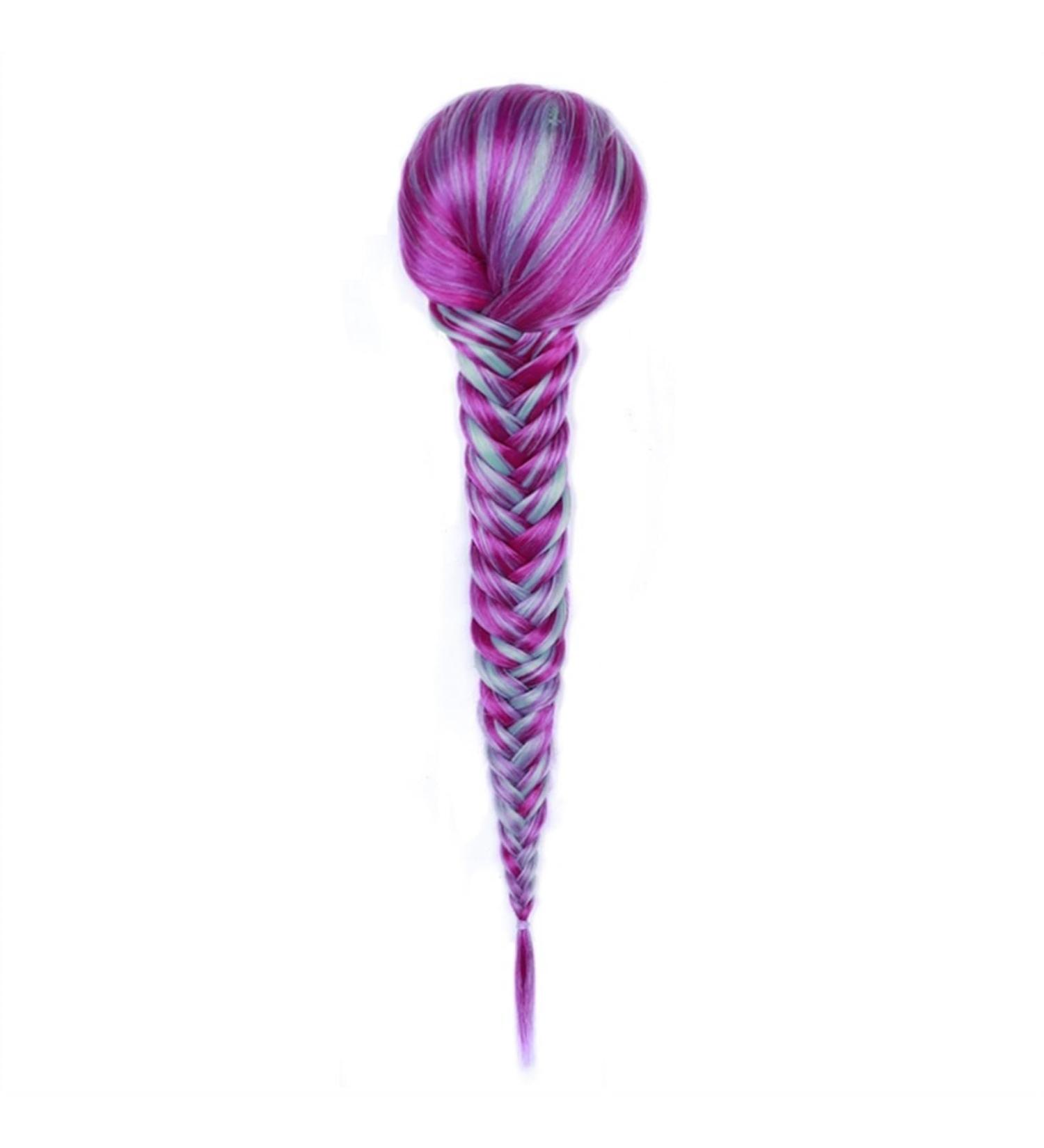 Ponytail Extensions 16 Inch Fishbone Braid Ponytail Synthetic Fishtail Braid Drawstring Ponytail Hairpieces Clip in Braid Ponytail Extensions for Women Easy to Wear for Women(Color:5412-2405) 16inches 5412-2405 - Buy Online on GoSupps.com