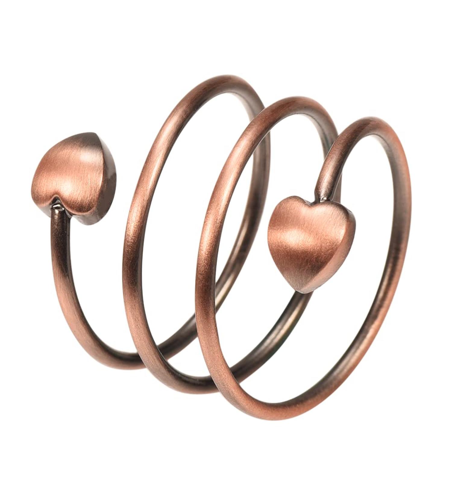 EnerMagiX Pure Copper Magnetic Rings | Strong Magnets | Adjustable for Men and Women - Buy Online on GoSupps.com