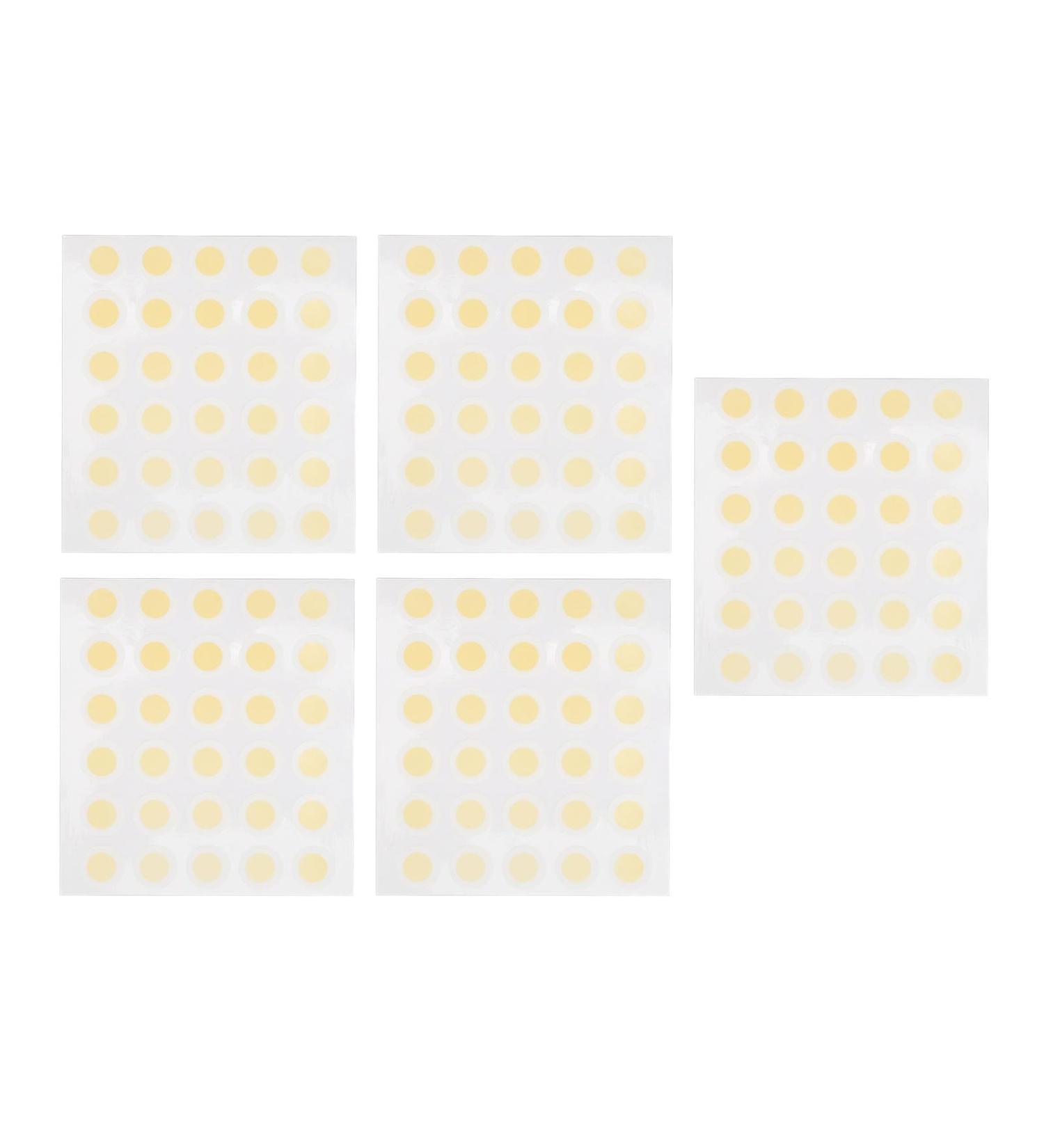 Stickers Color Changing Solar Stickers Round Shape Reusable Safe 150 Pieces Outdoor Sunscreen Reminder (Yellow) - Buy Online on GoSupps.com