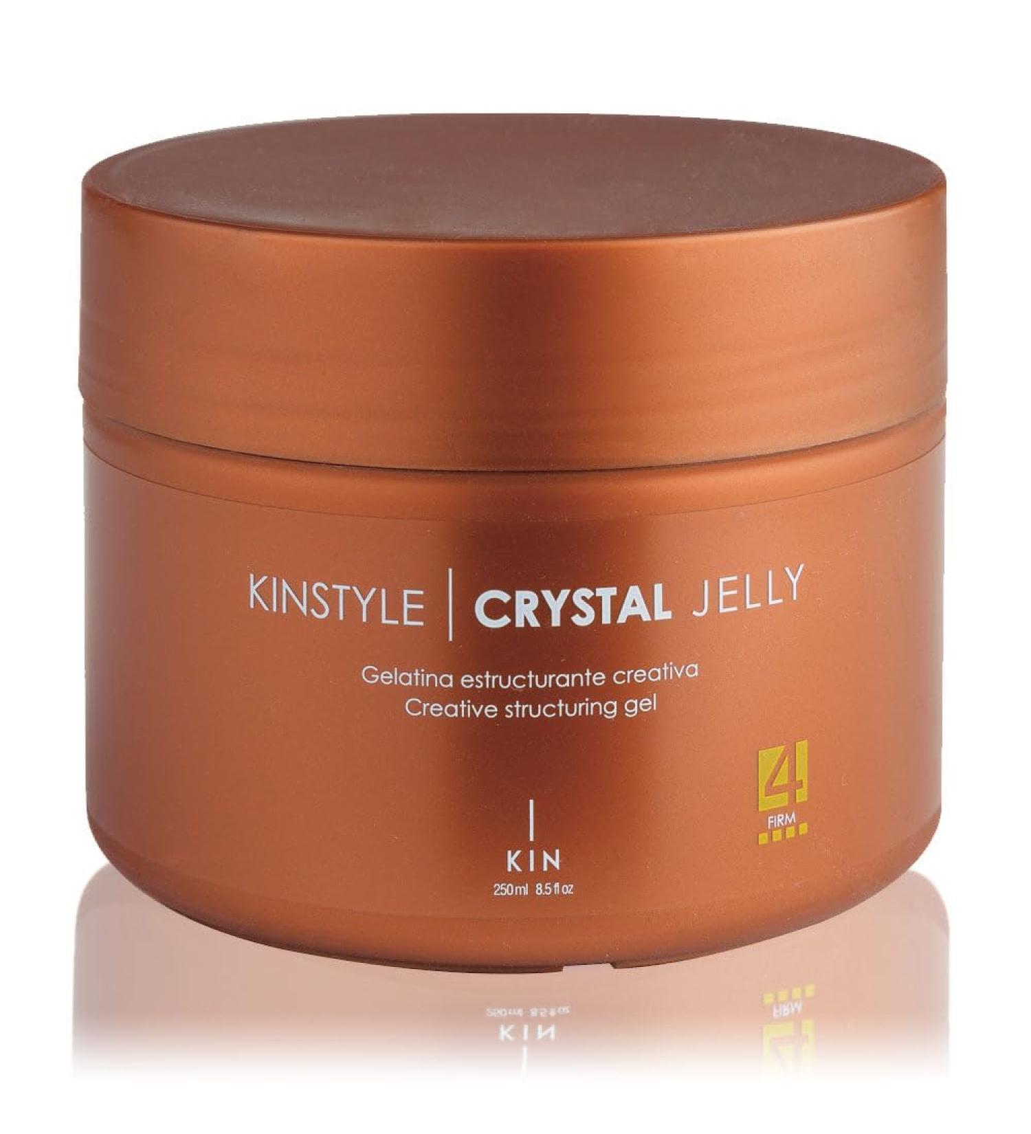 Creative structuring gel Crystal Jelly - 250ml - Kinstyle - Fixing Kin Cosmetics - Buy Online on GoSupps.com