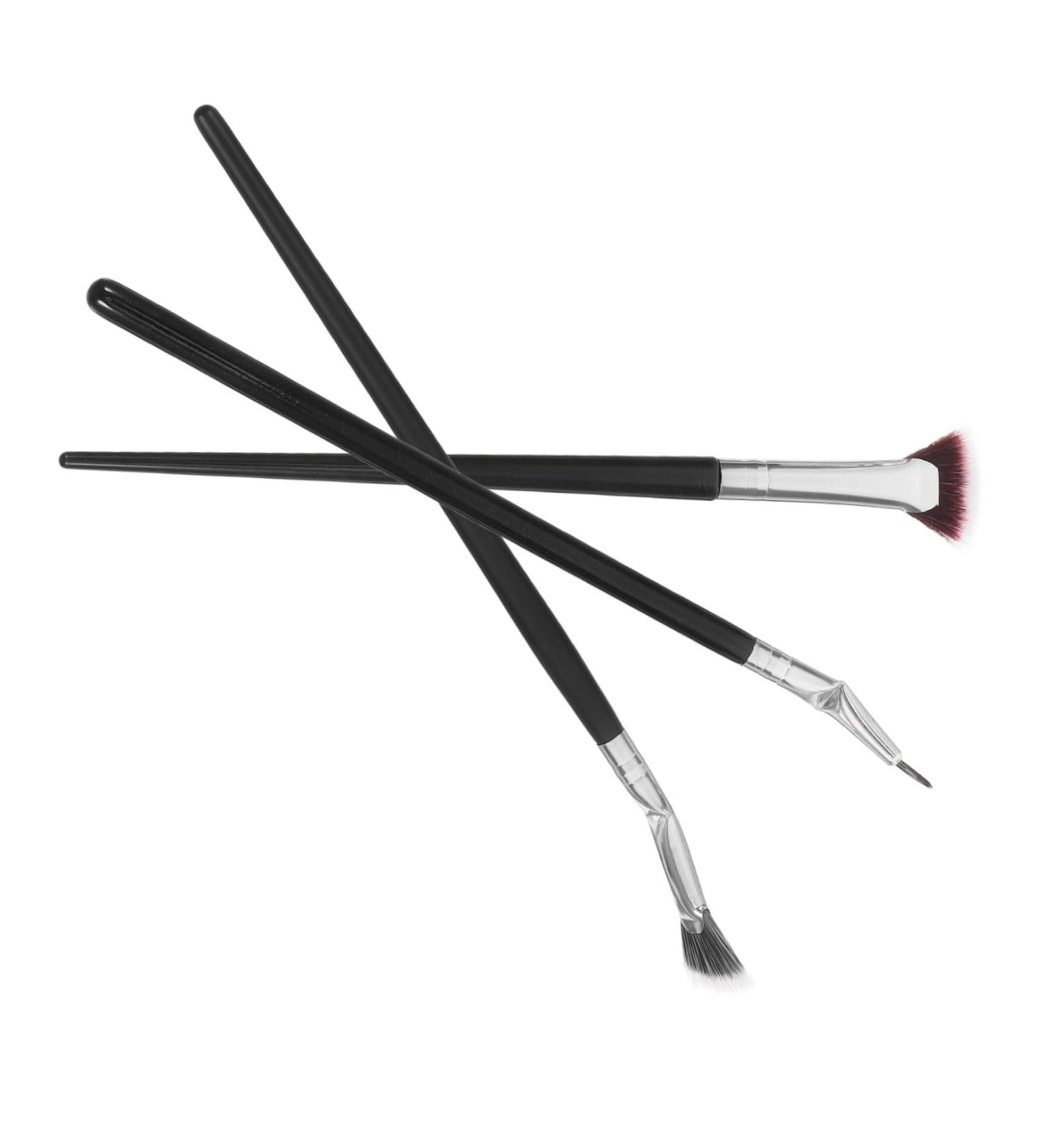 PLAFOPE 1 Set Fan Mascara Brush Mascara Wands Mascara Makeup Tools Makeup Brushes Lash Separator Tool Lash Eyebrow Brush Folding Angle Scalloped Lash Brush Eye Brow Application - Buy Online on GoSupps.com