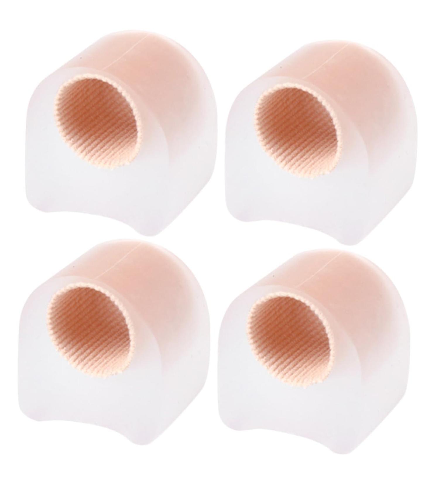 BESPORTBLE 2 Pairs Toe Separator Bunion Cushion Sleeves - Big Toe Separators for Men - Multi-Use Tool for Bunion Relief - Thumb Protector Included - Buy Online on GoSupps.com