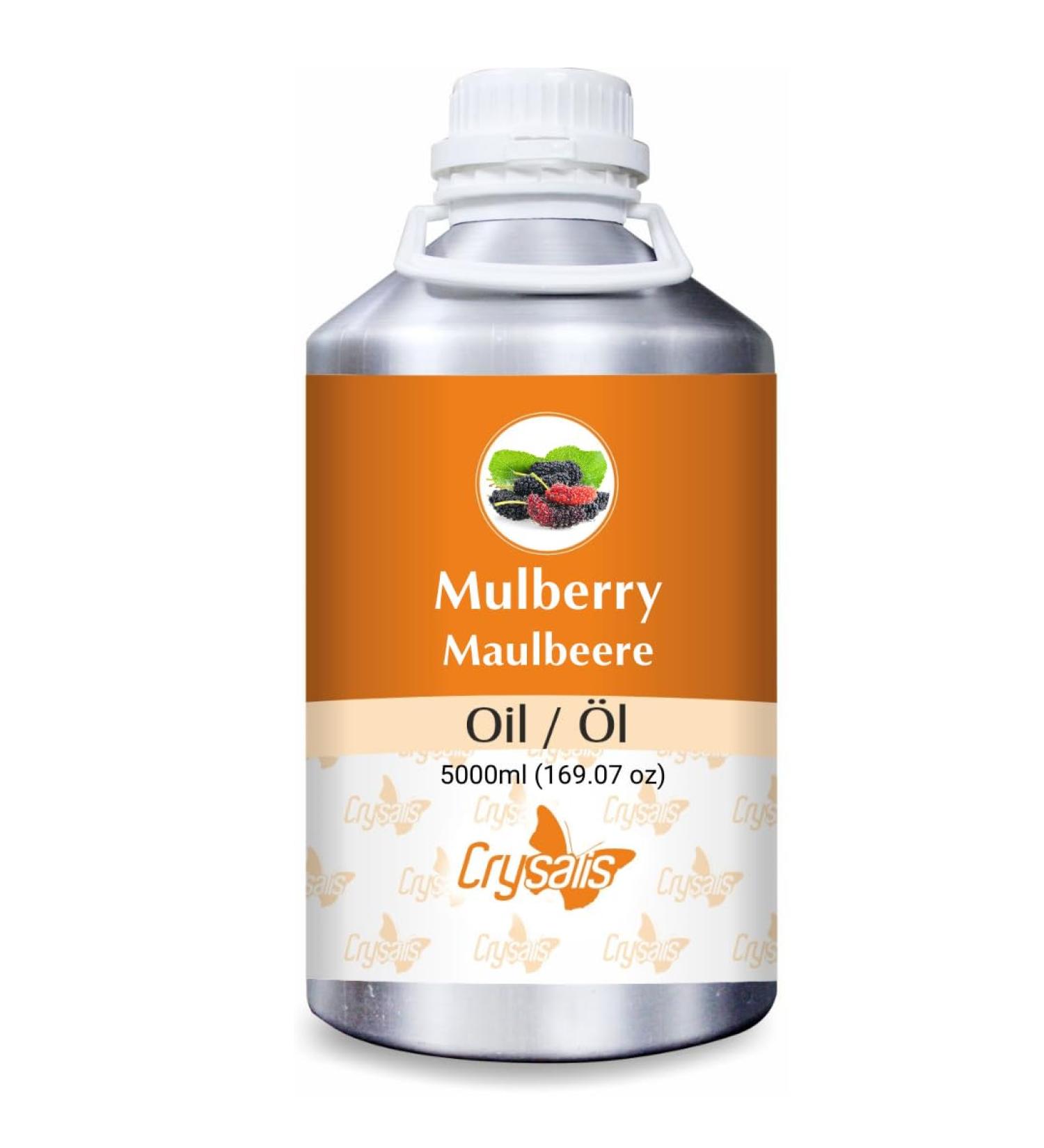 CRYSALIS Crysalis Mulberry Oil (Morus alba) 5000 ml/169 fl oz