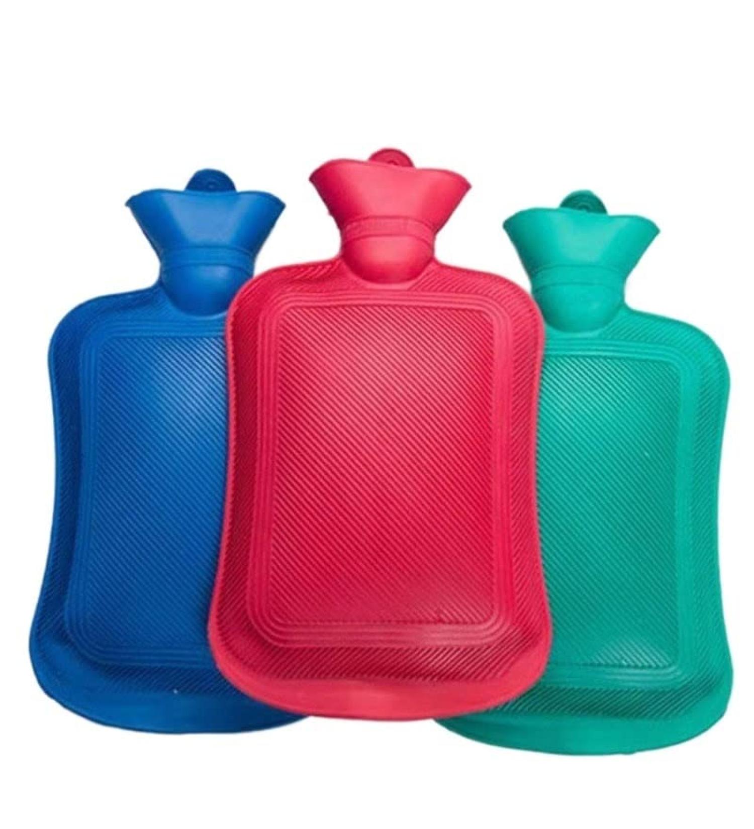 MAIES Rubber Hot Water Bottles - Durable Heat Preservation Perfect for International Shipping - Buy Online on GoSupps.com