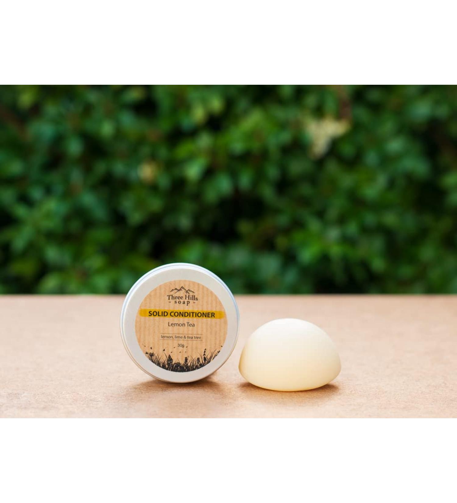 G n rique Eco Friendly Solid Conditioner Bar - Lemon Tea