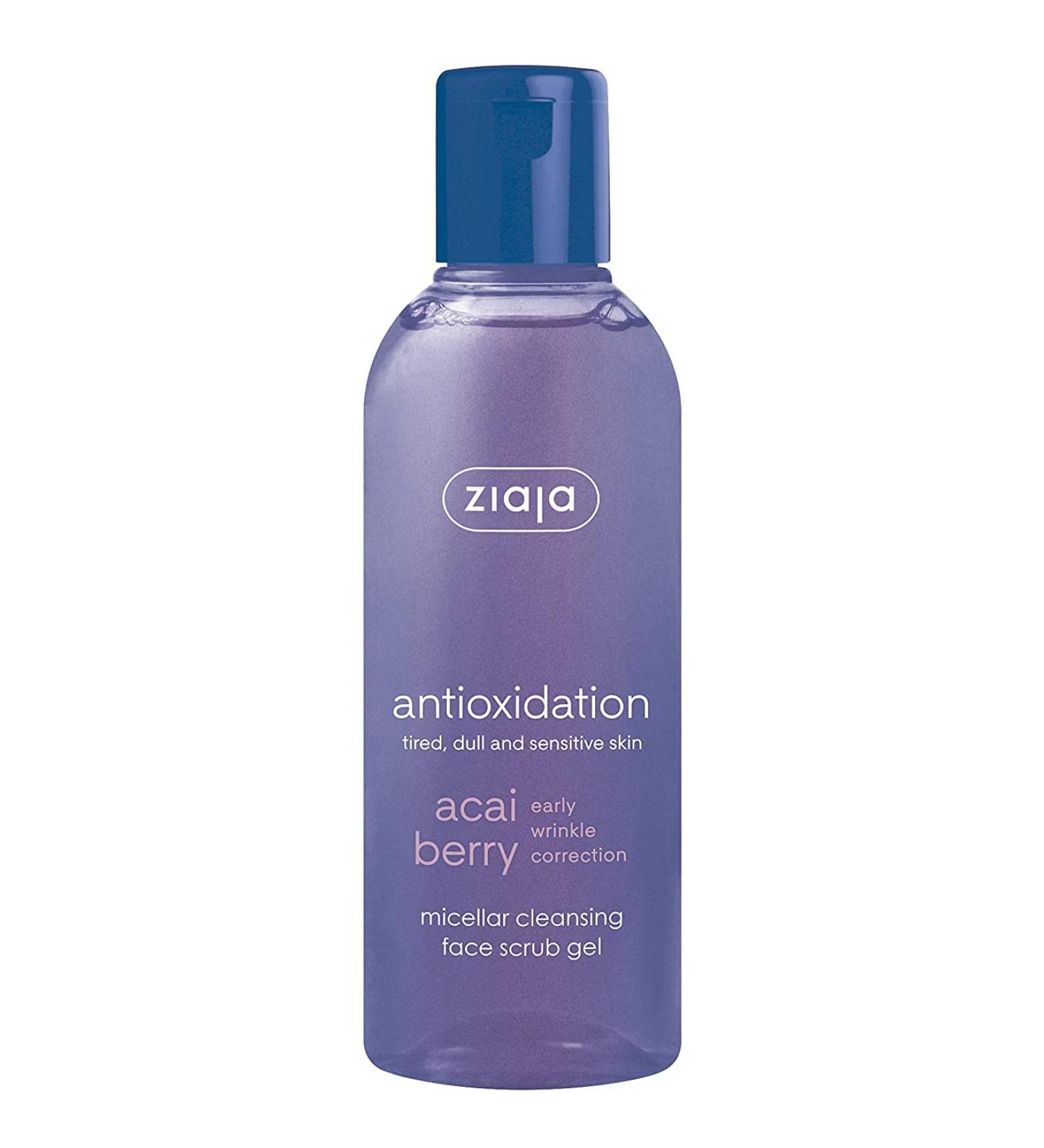Ziaja Acai Micellar Facial Exfoliating Gel 200 ml