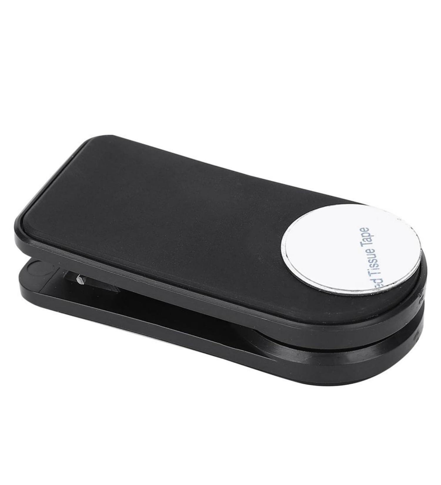 Heitune Portable Mute Billiard Chalk Holder Clip - Professional Snooker Accessory - Black | International Shipping Available - Buy Online on GoSupps.com