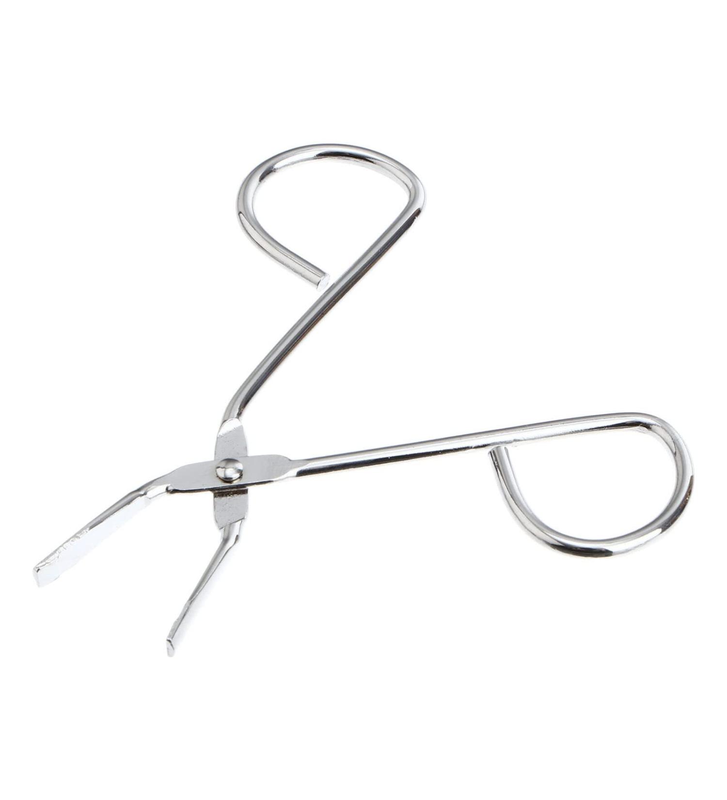 FRCOLOR Eyebrow Scissor Tweezers Scissors Shaped Eyebrow Tweezers Clip Stainless Steel Scissor Handle Tweezers Brow Hair Plucker Remover for Men Women - Buy Online on GoSupps.com