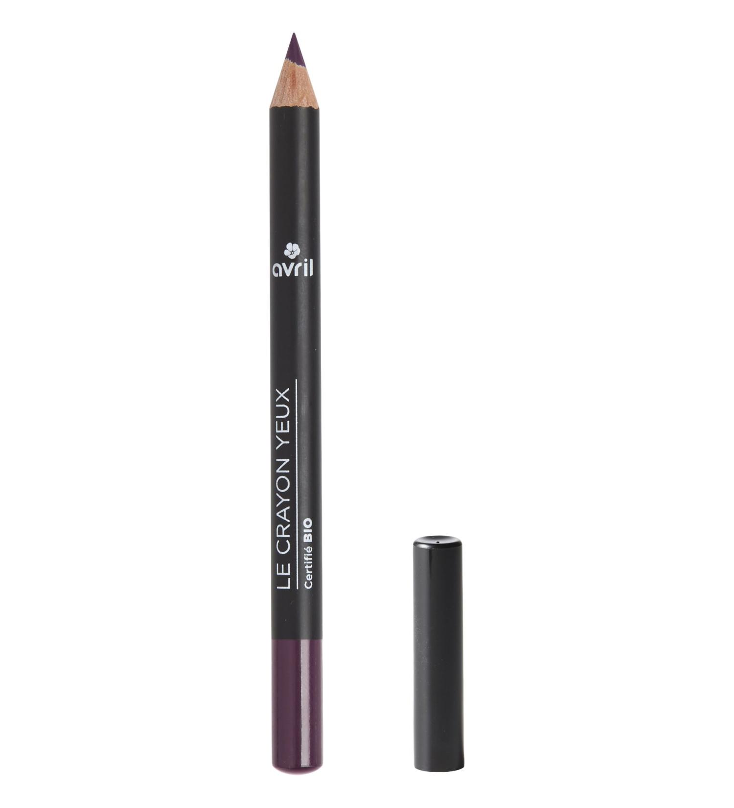 Avril Crayon pour Yeux Certifi Bio Prune 1 g - Lot de 2