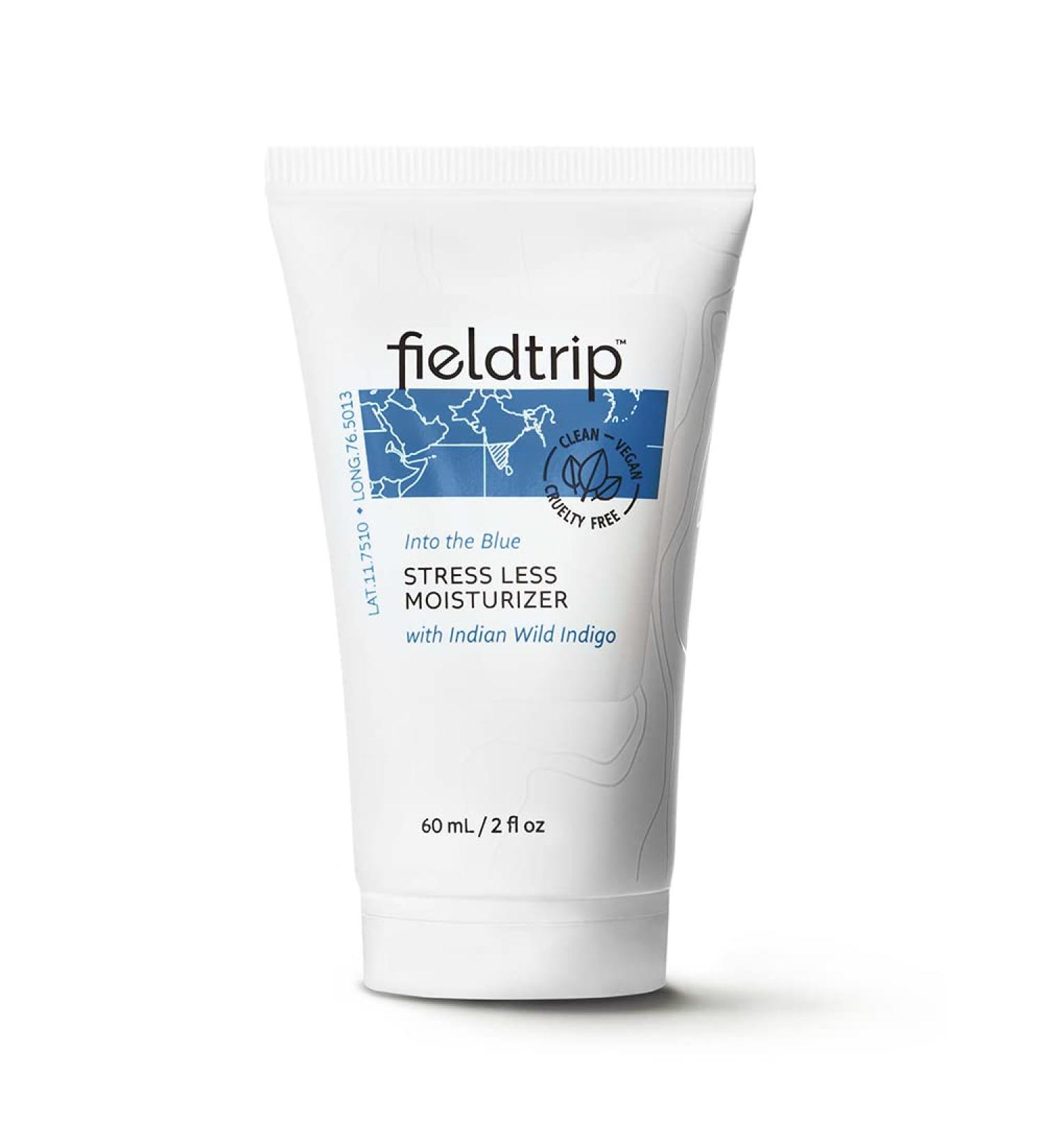 Fieldtrip Into the Blue Stress Less Moisturizer | Indian Wild Indigo | 2 fl oz | International Shipping Available - Buy Online on GoSupps.com