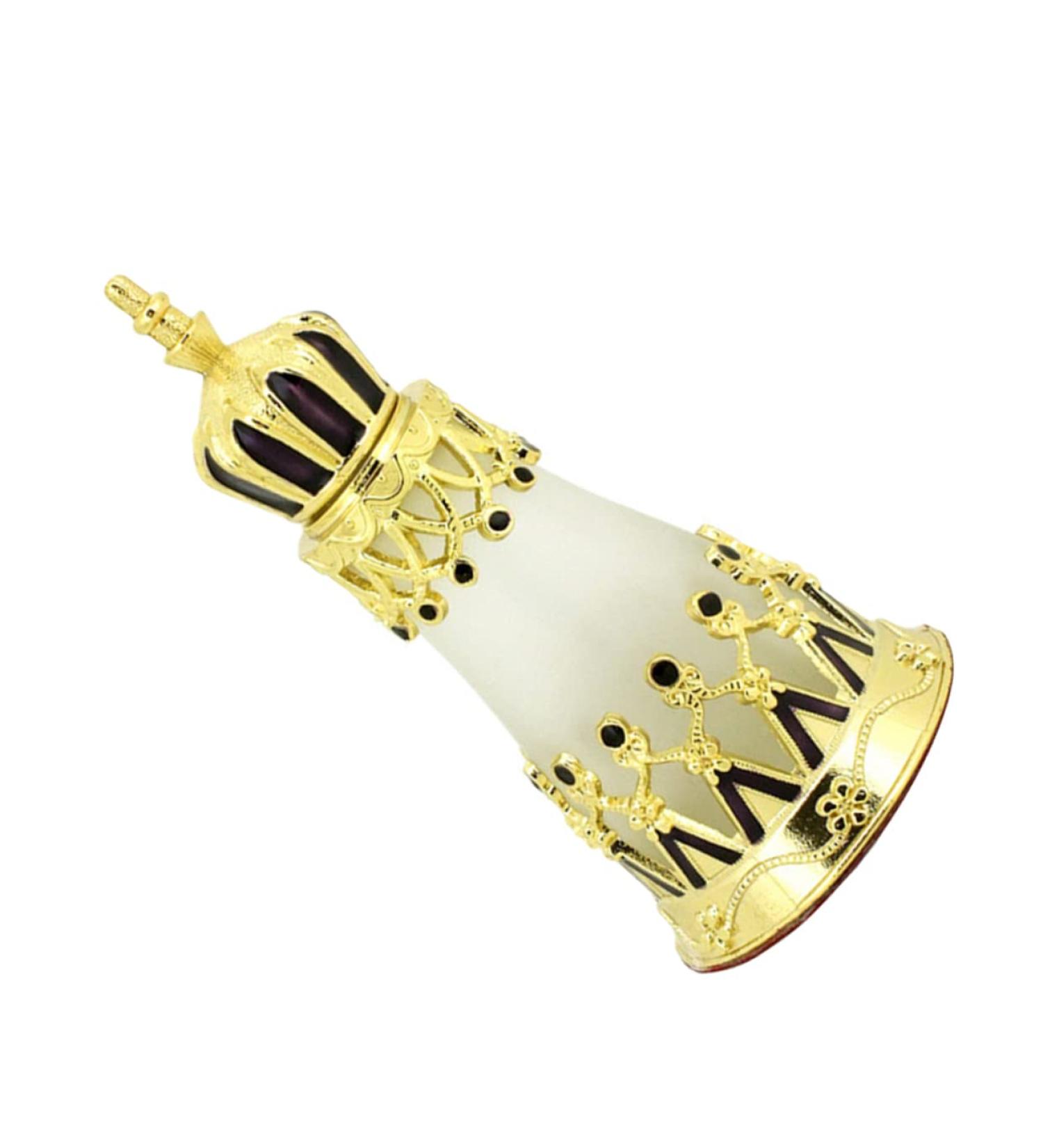 Ipetboom Essential Oil Bottle Empty Perfume Container Vintage Decor Retro Decor Crystals Decor Travel Perfume Antique Perfume Bottle Sample Containers Arabian Perfumes Glass Bottled - Buy Online on GoSupps.com