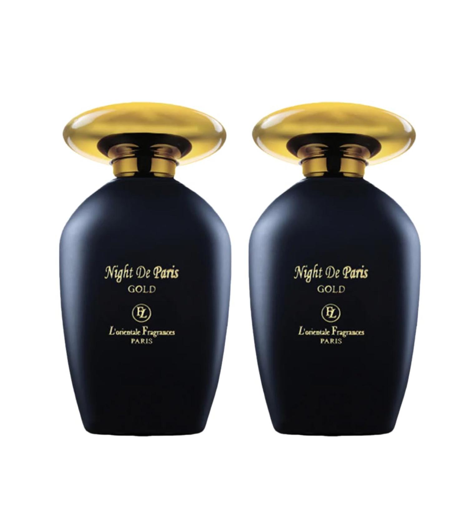 L'orientale Fragrances Collection Night de Paris Gold Eau de Parfum (Pack of 02) - Buy Online on GoSupps.com